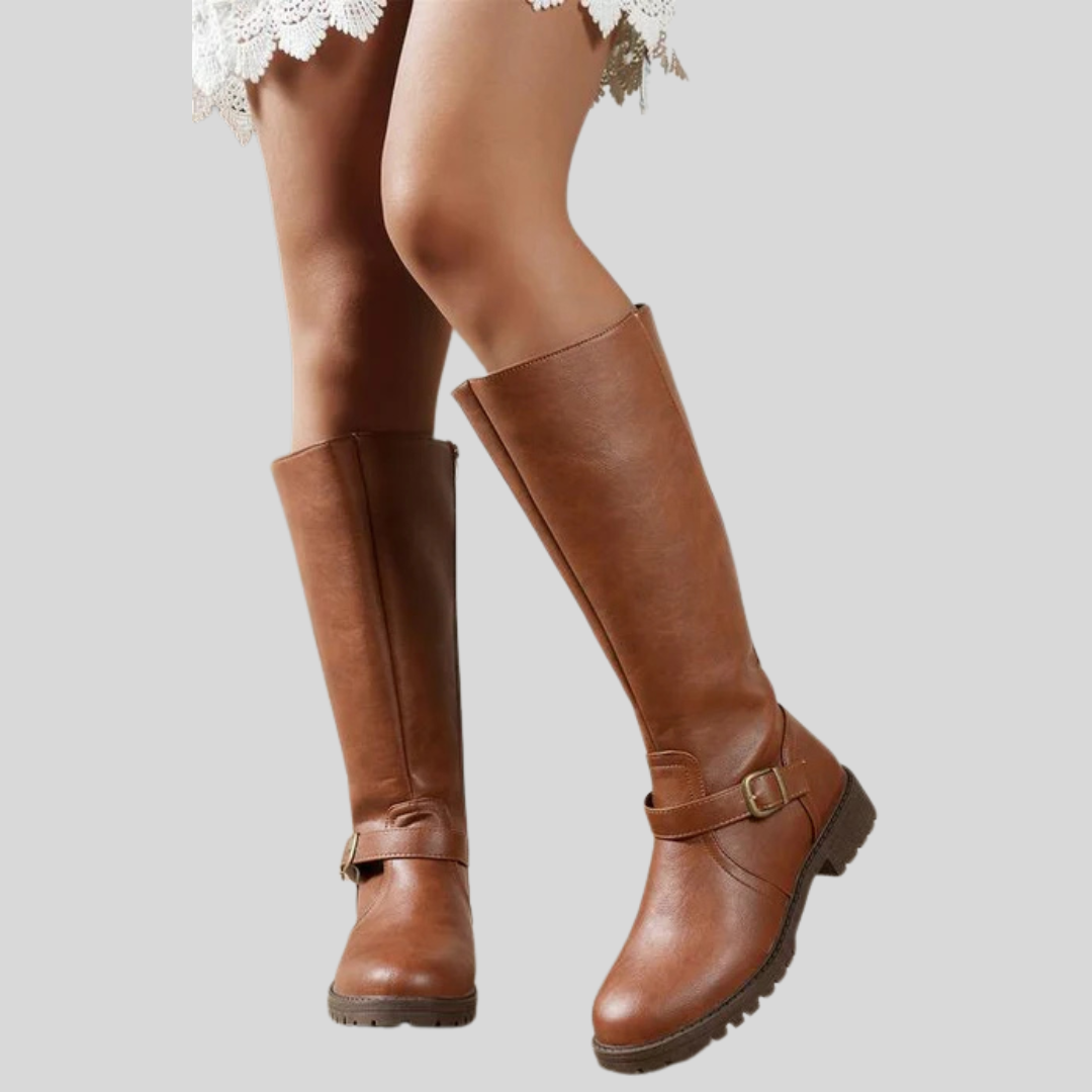 ELSIE™ - Comfortable Low Heel Boots, Perfect for Casual and Daily Wear