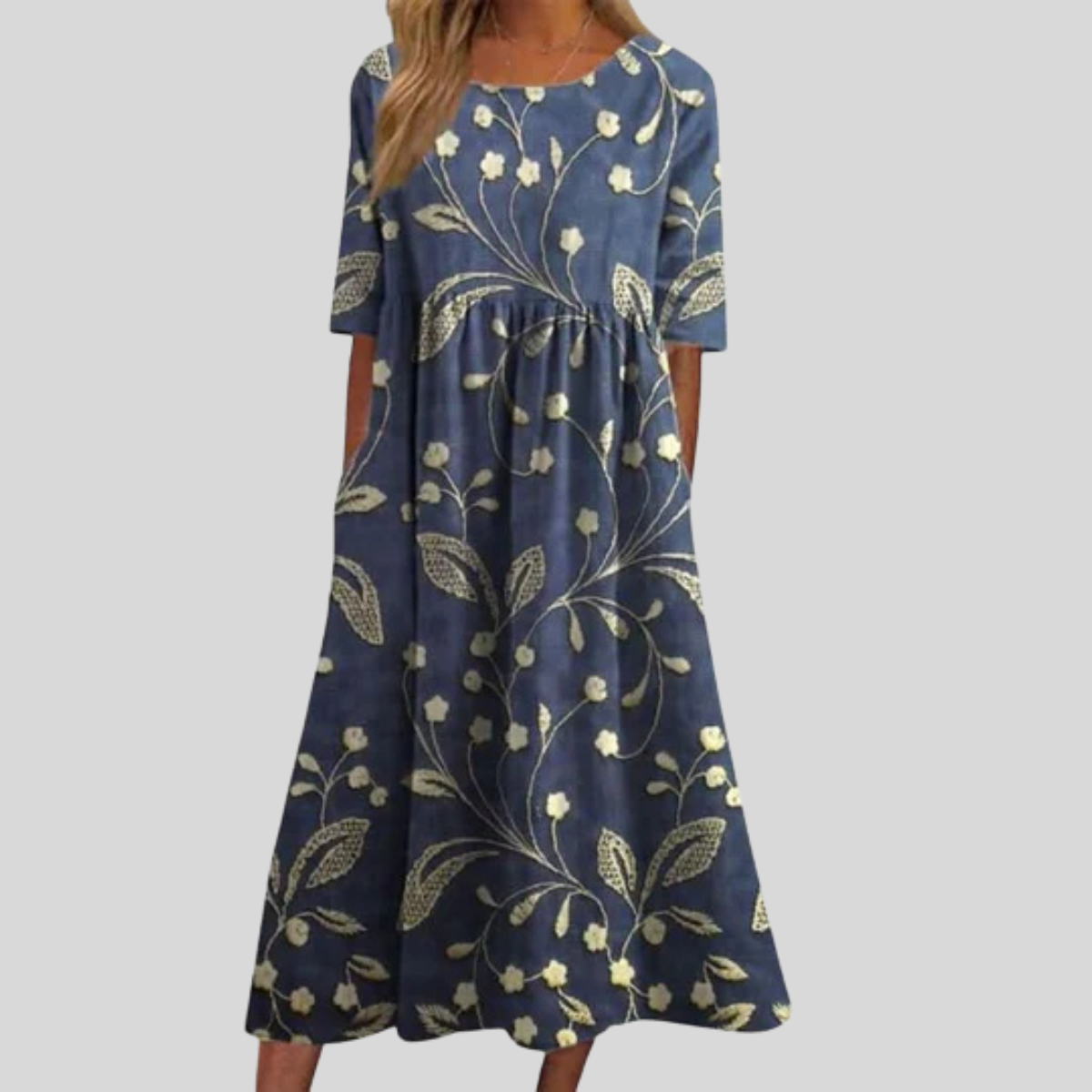 Djala™ | Flattering Dress