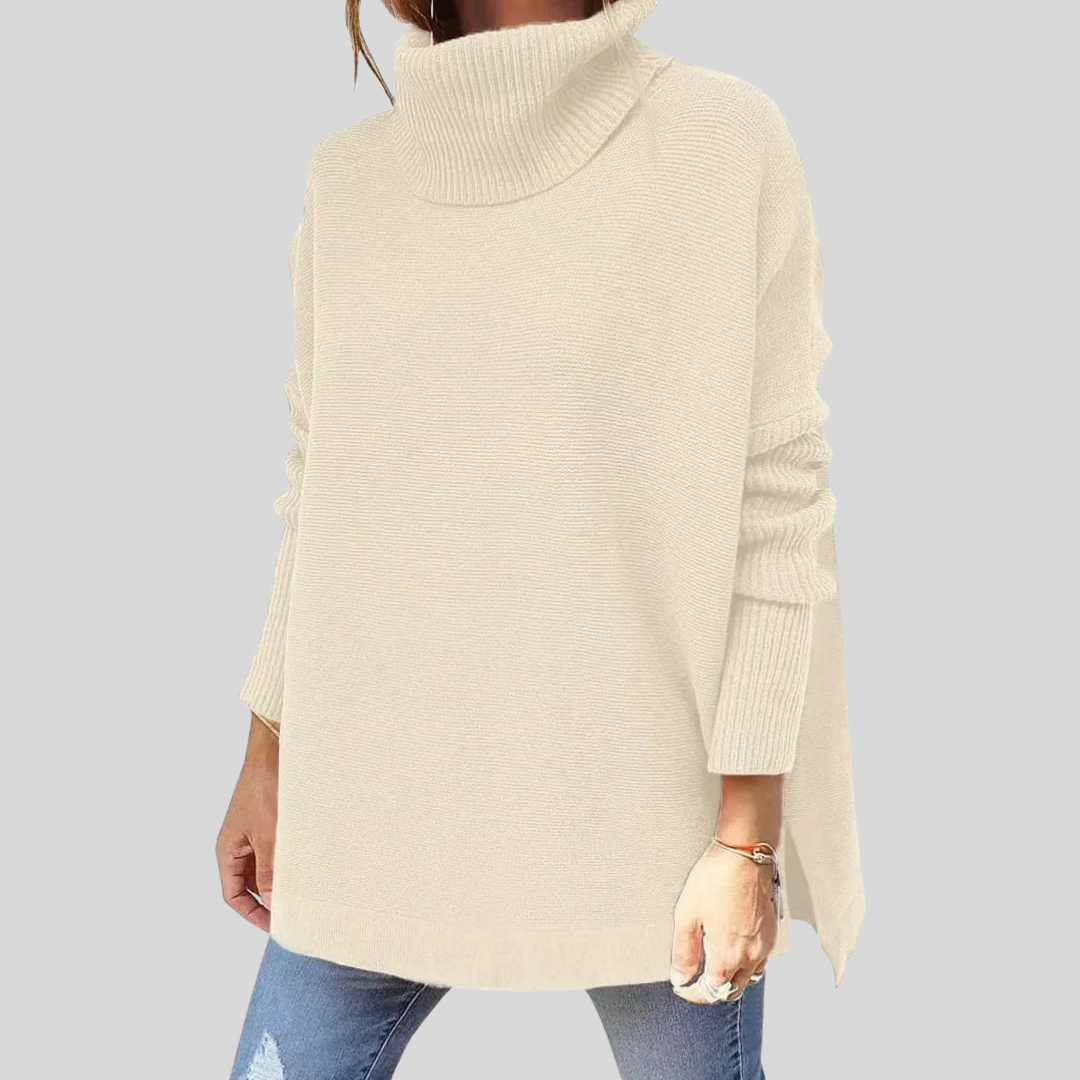 SORA™ -  Modern Turtleneck Jumper