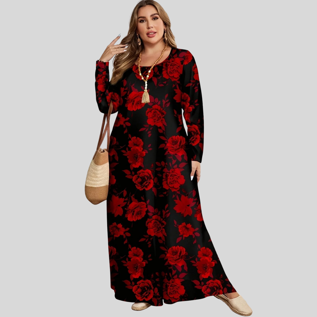 Grace | Floral Maxi Dress