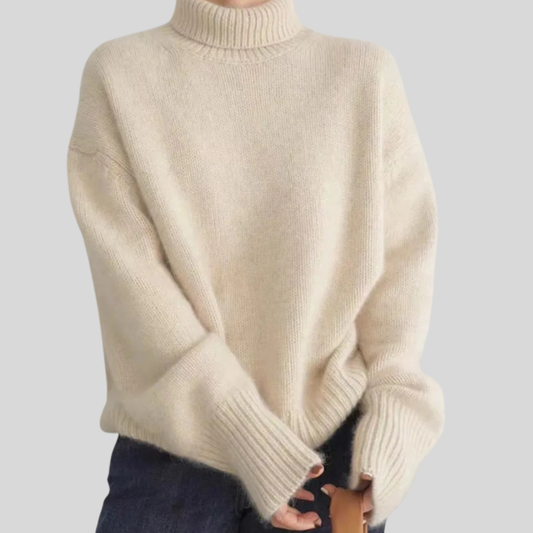 MARIANNE™ | Luxe Turtleneck Sweater