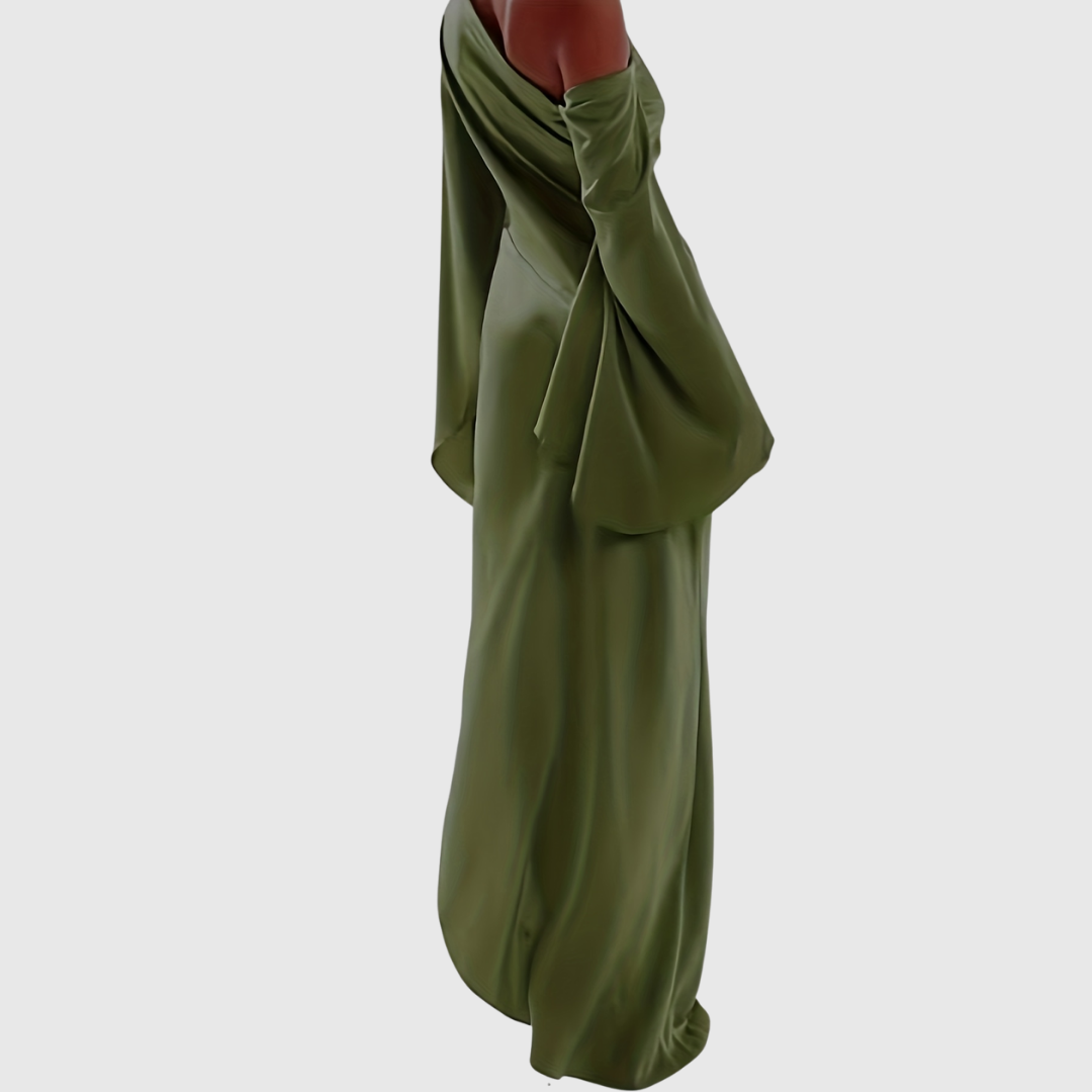 Alyne | Elegant One‑Shoulder Evening Dress