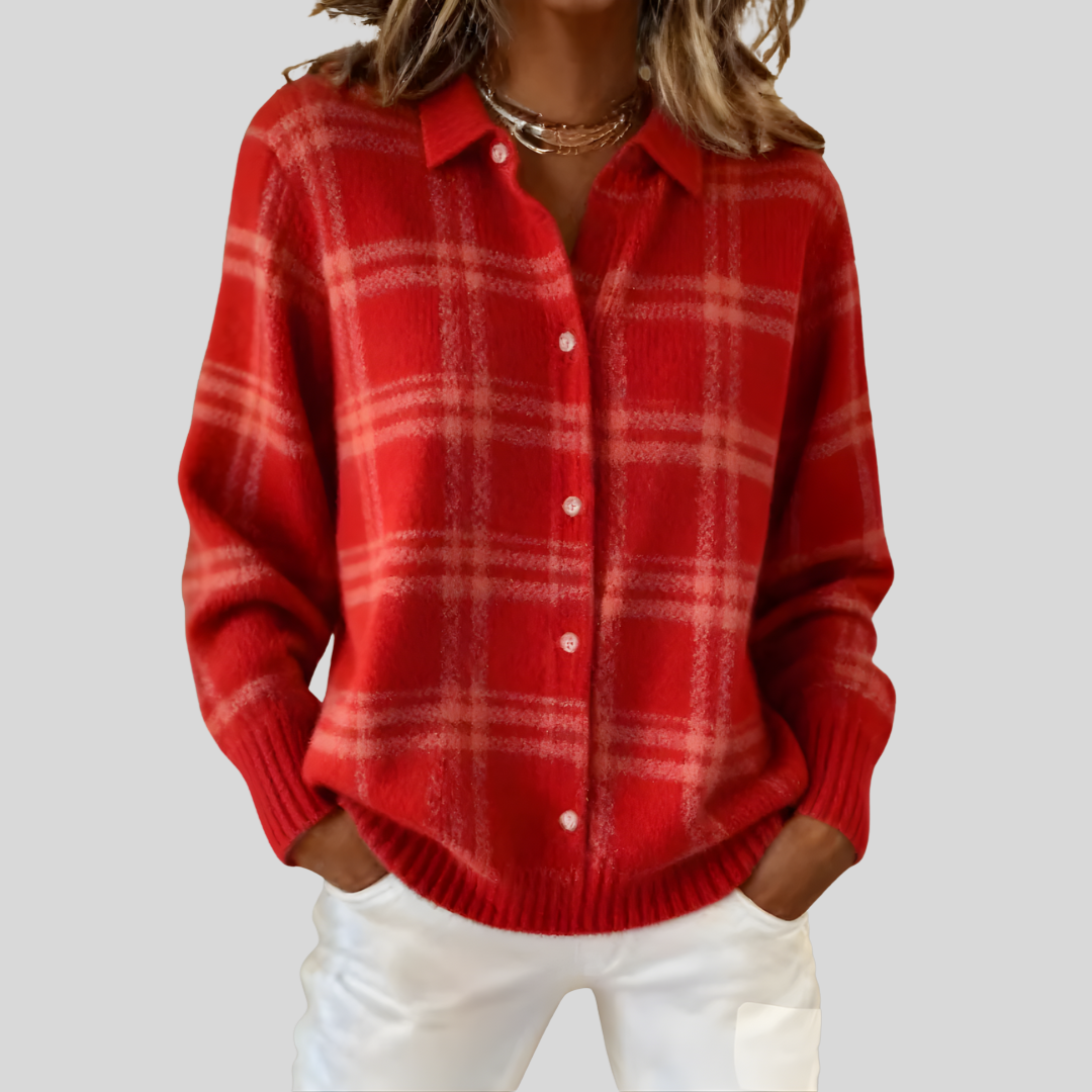 Ramona™ | Heritage Plaid Cardigan