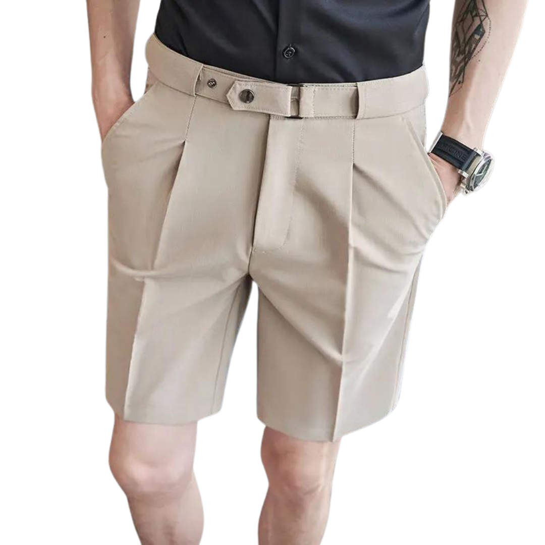 Comfortable Elastic Shorts