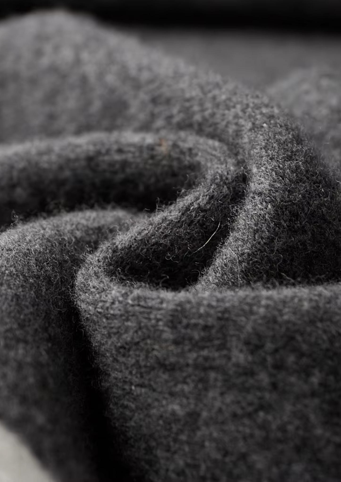 100% CASHMERE WIDE LEISURE TROUSERS