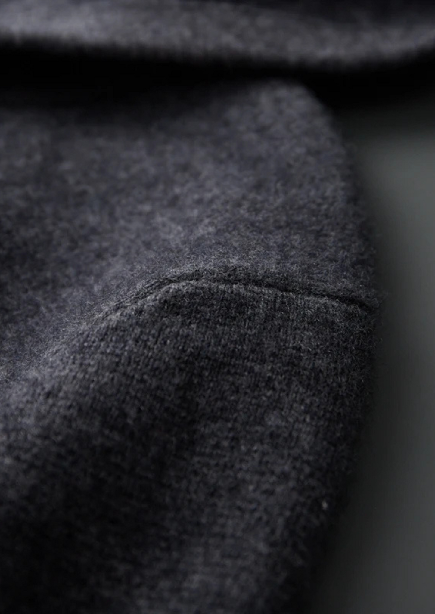 100% CASHMERE ZIPPER HOODIE