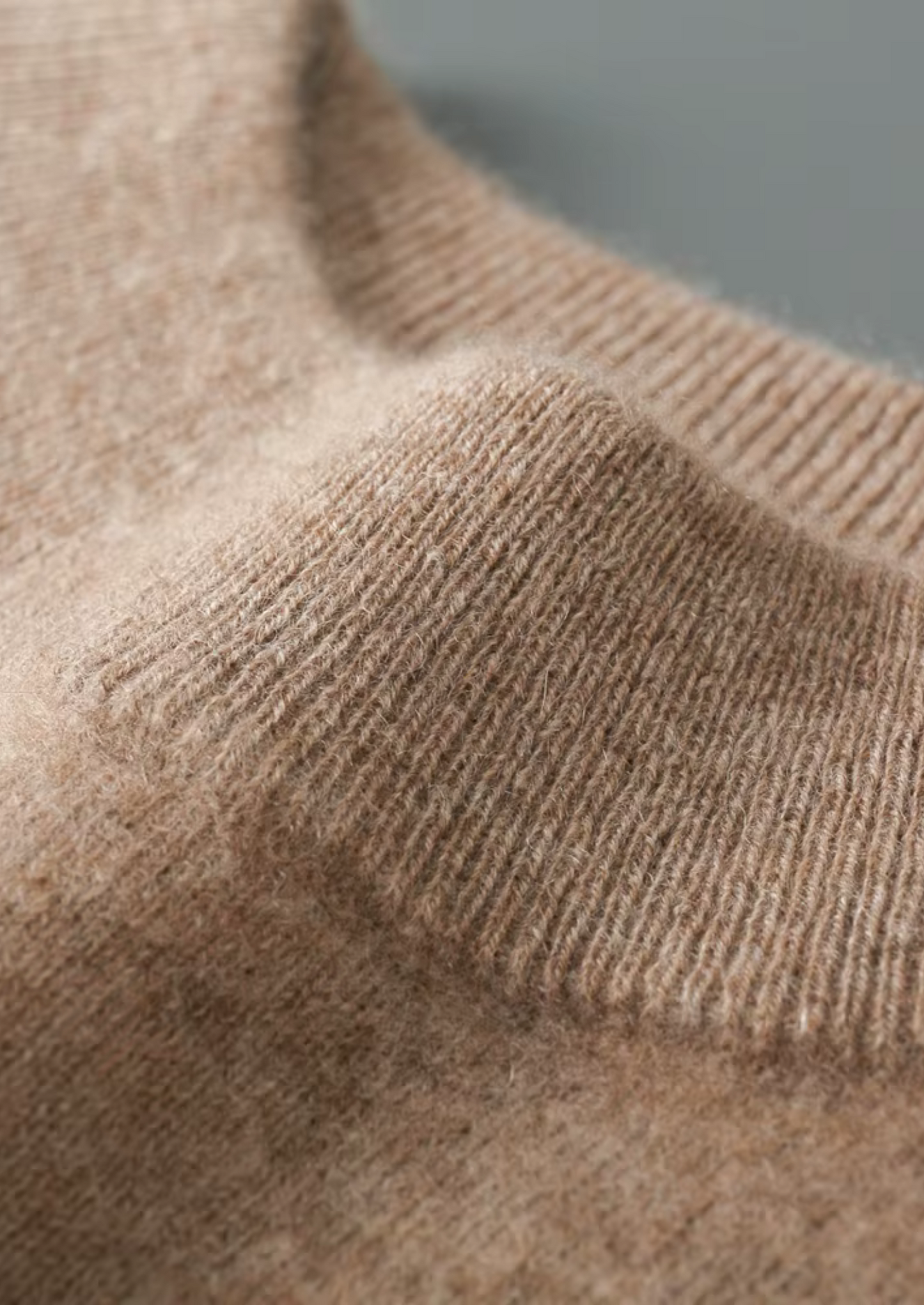 WOOL CLASSIC MOCKNECK