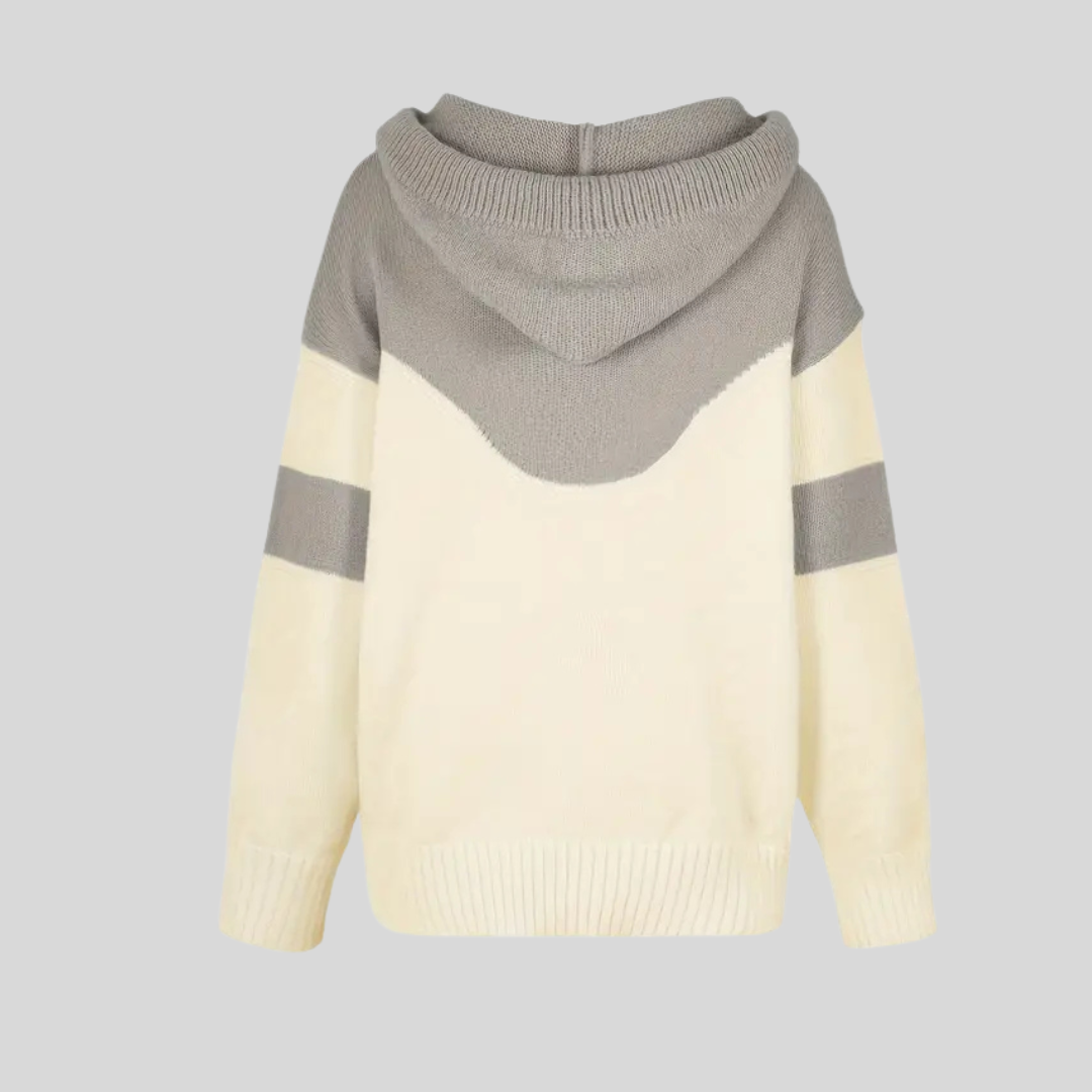 RÍONA™ - Dual-Tone Cosy Hoodie