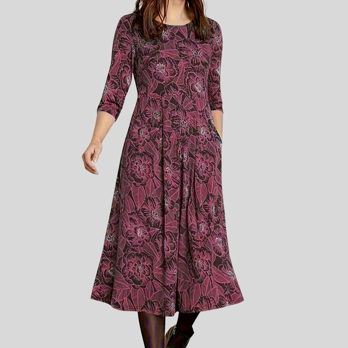 Amelia | Floral Dress