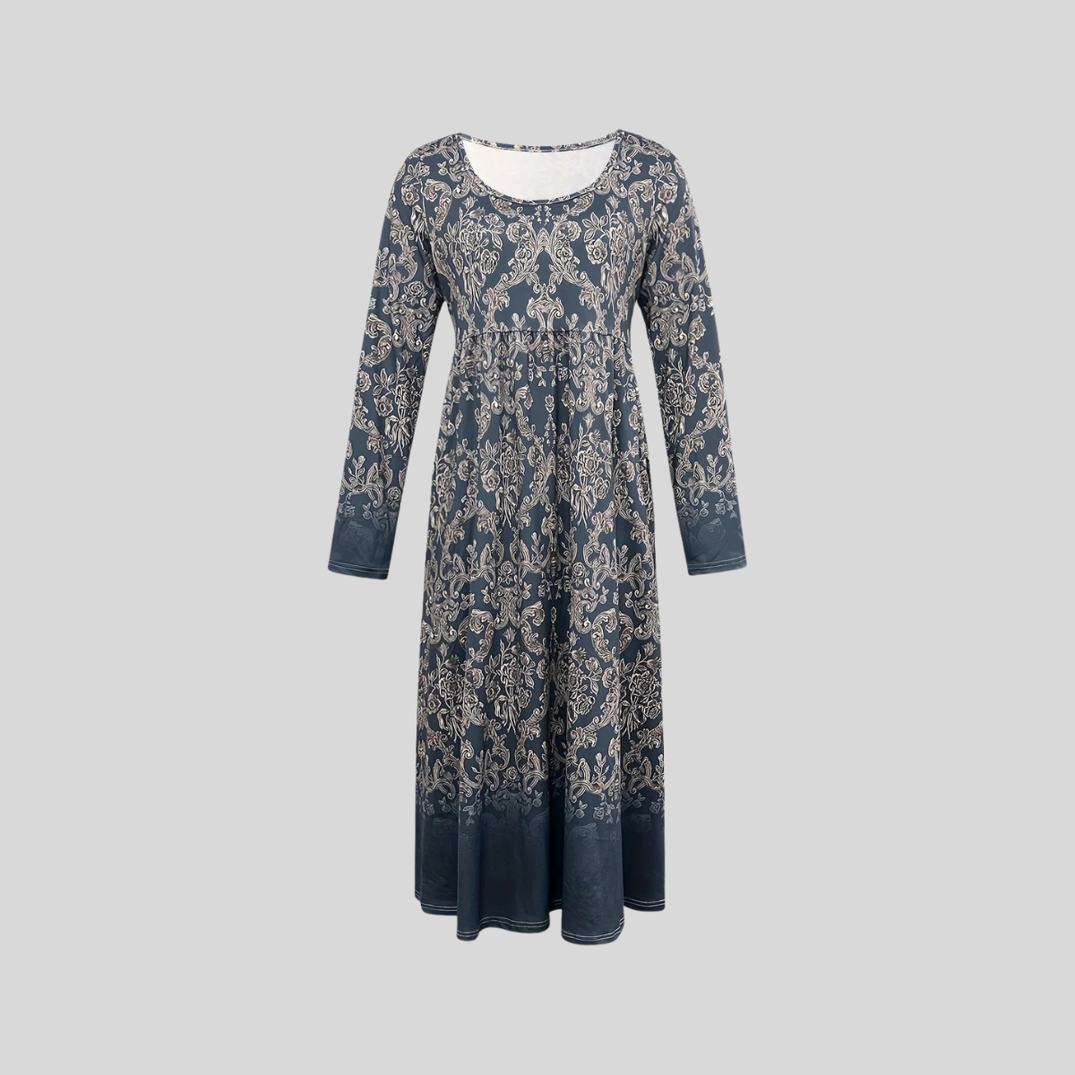 Flora | Botanical Maxi Dress