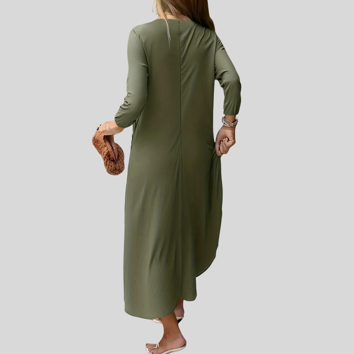 Ella | Elegant Long Sleeve Dress