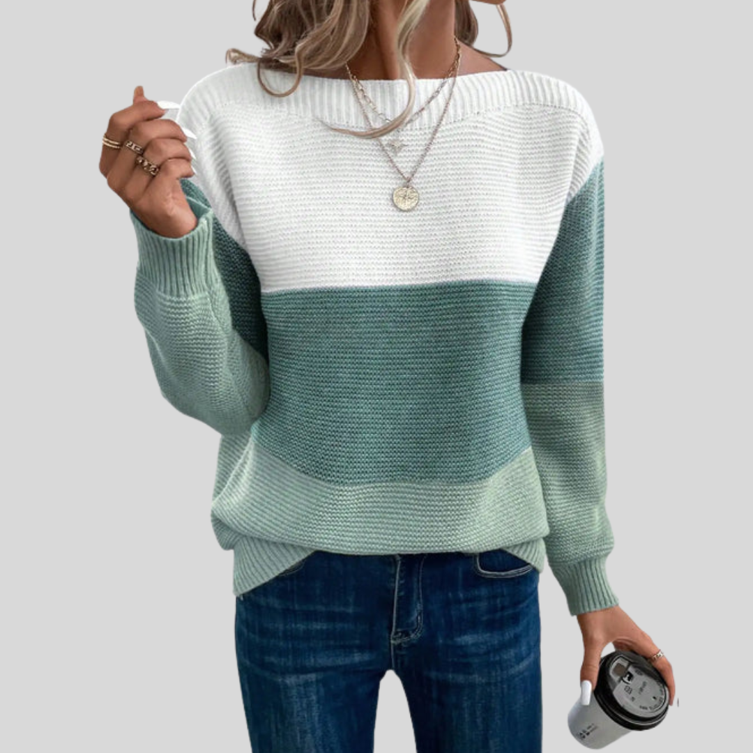 LYRIC™ - Soft Fade Knit Jumper