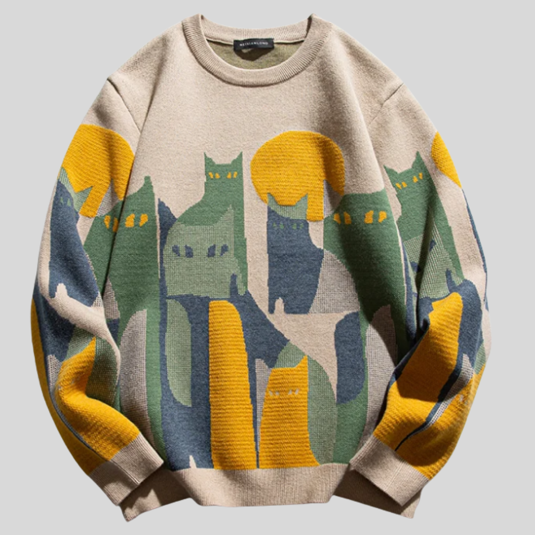 TAIGA™ - Unisex Cat Sweater