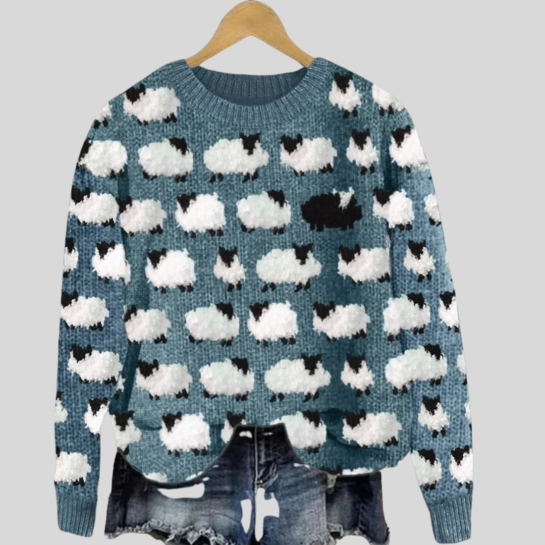ELIANA™ - Novelty Knit Sweater