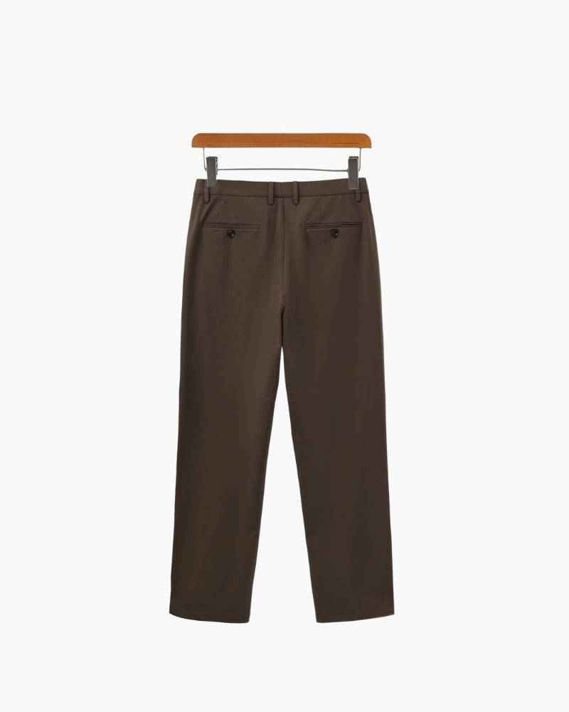 Wool Blend Trousers