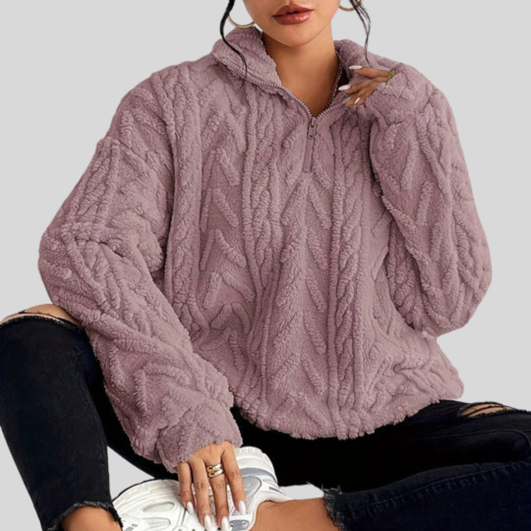 CLARE™ - Warm Knit Sweater