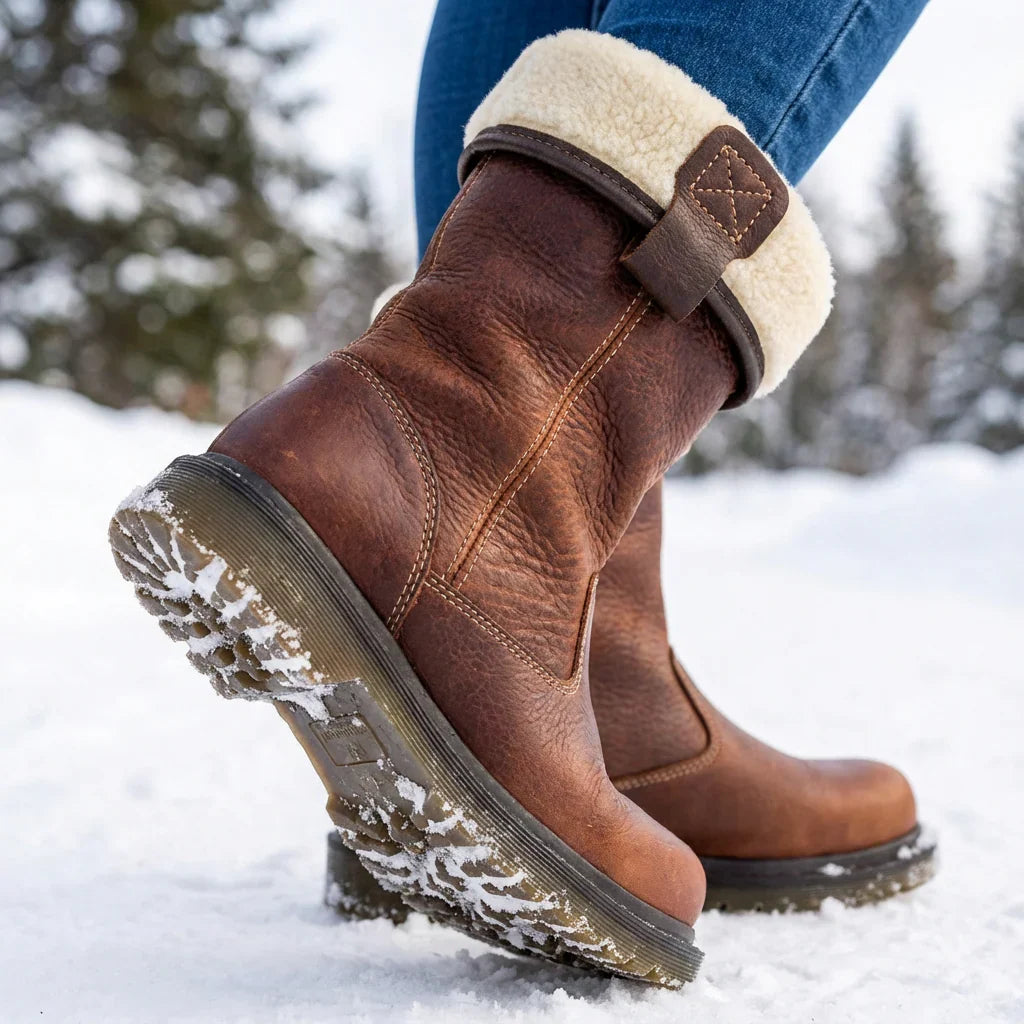 Amira™ - Cozy Fur-Lined Boots
