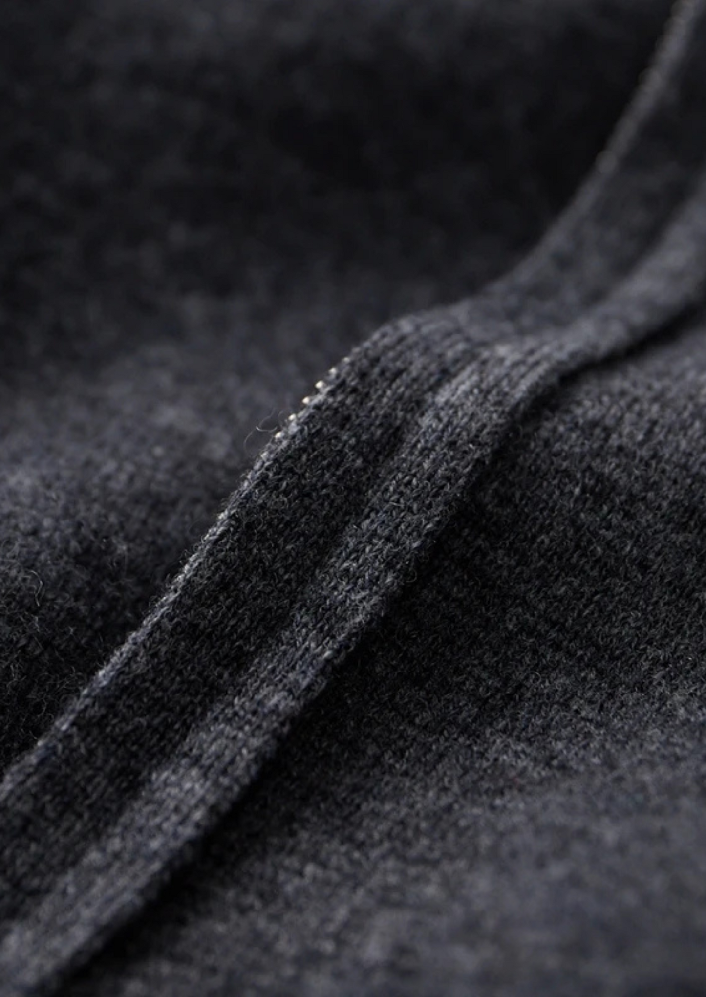 100% CASHMERE ZIPPER HOODIE