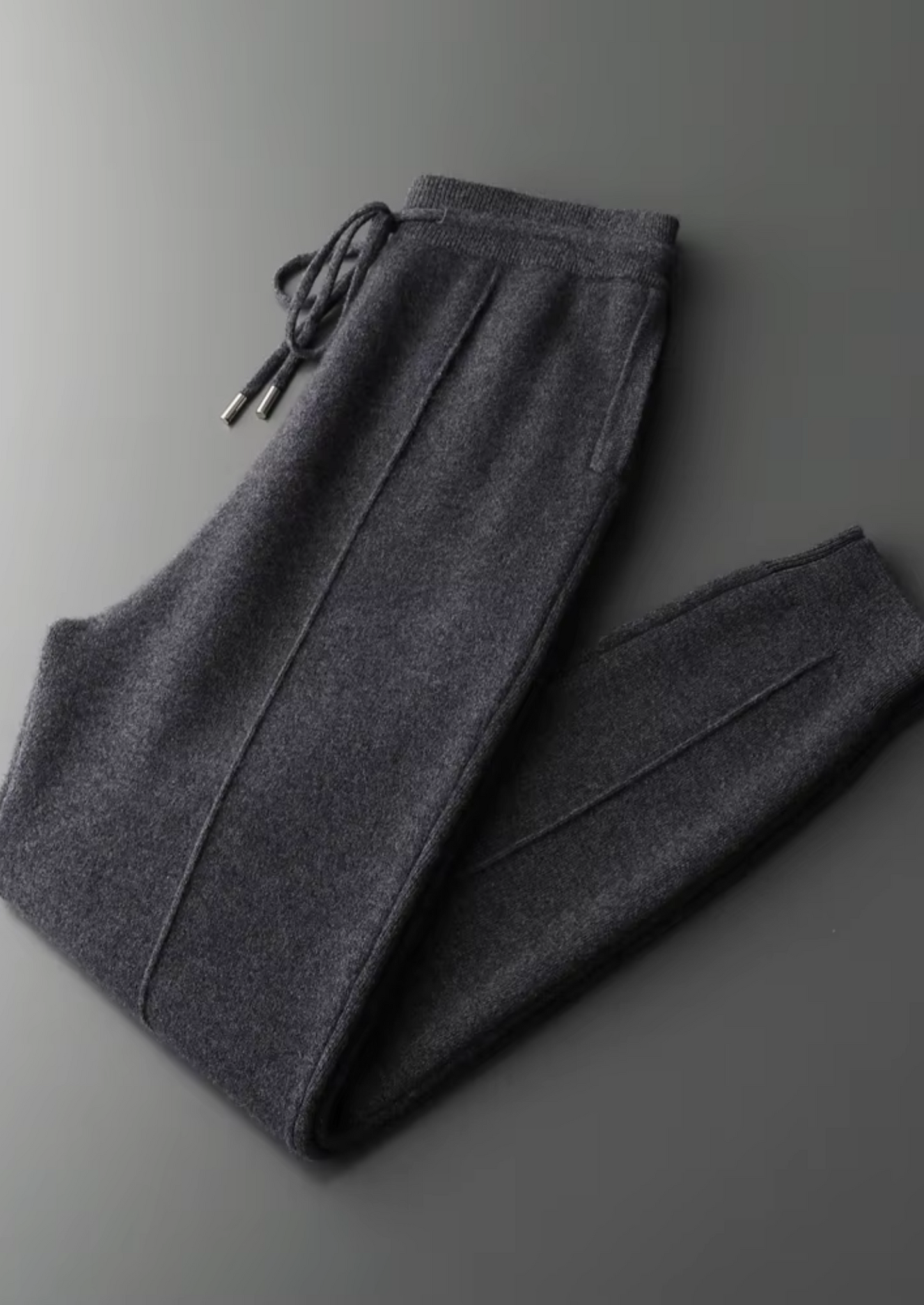 100% CASHMERE LEISURE TROUSERS