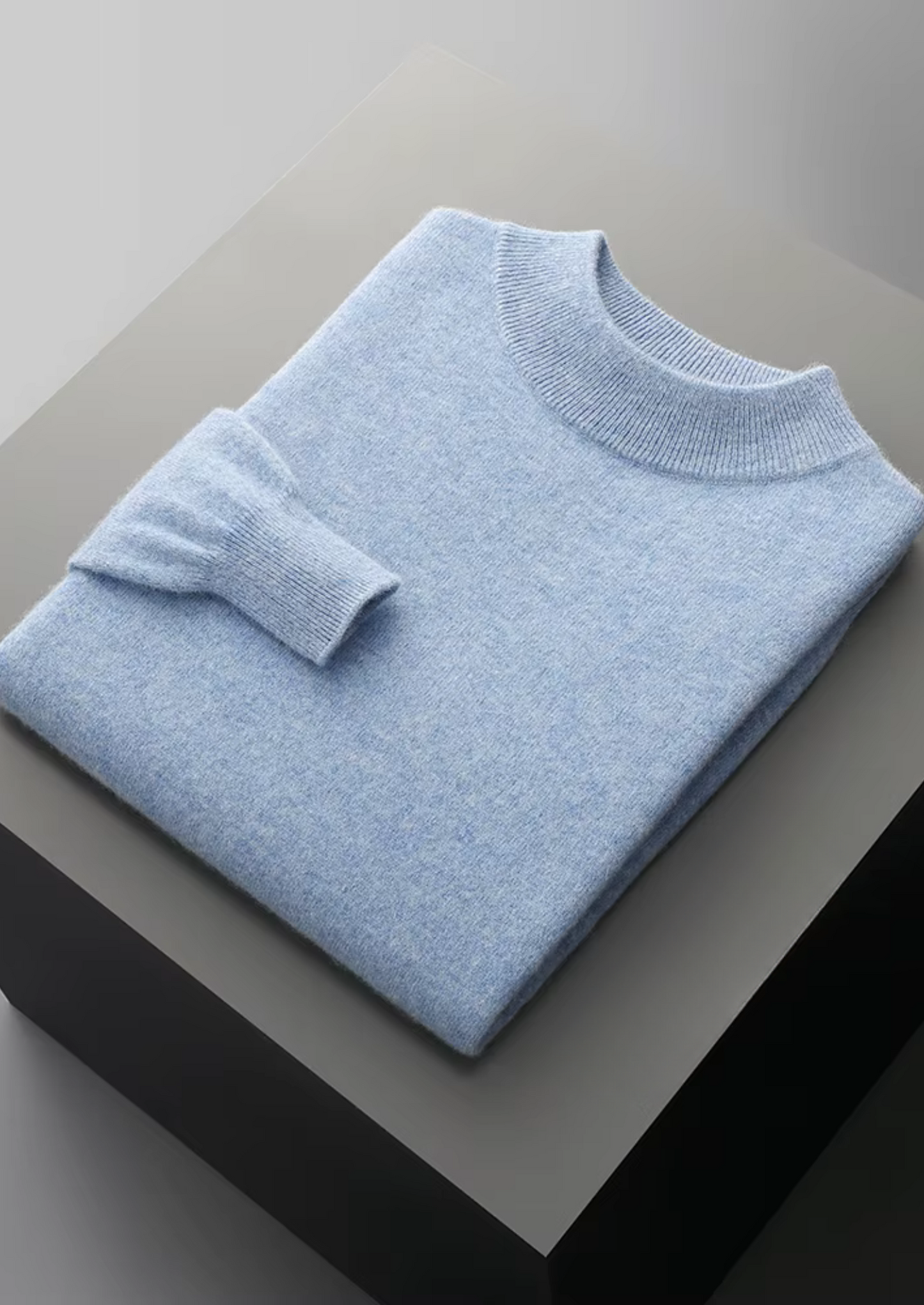 WOOL CLASSIC MOCKNECK