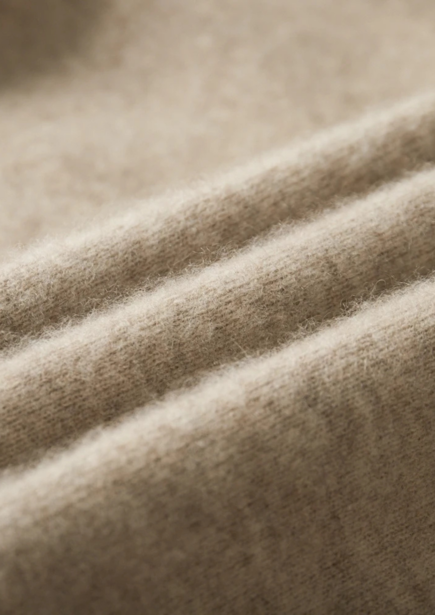 100% CASHMERE ZIP POLO CARDIGAN