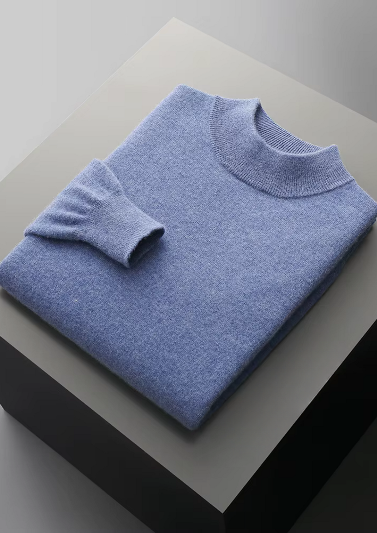 WOOL CLASSIC MOCKNECK