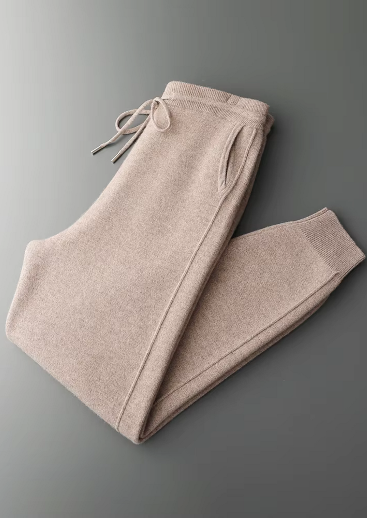 WOOL LEISURE JOGGERS