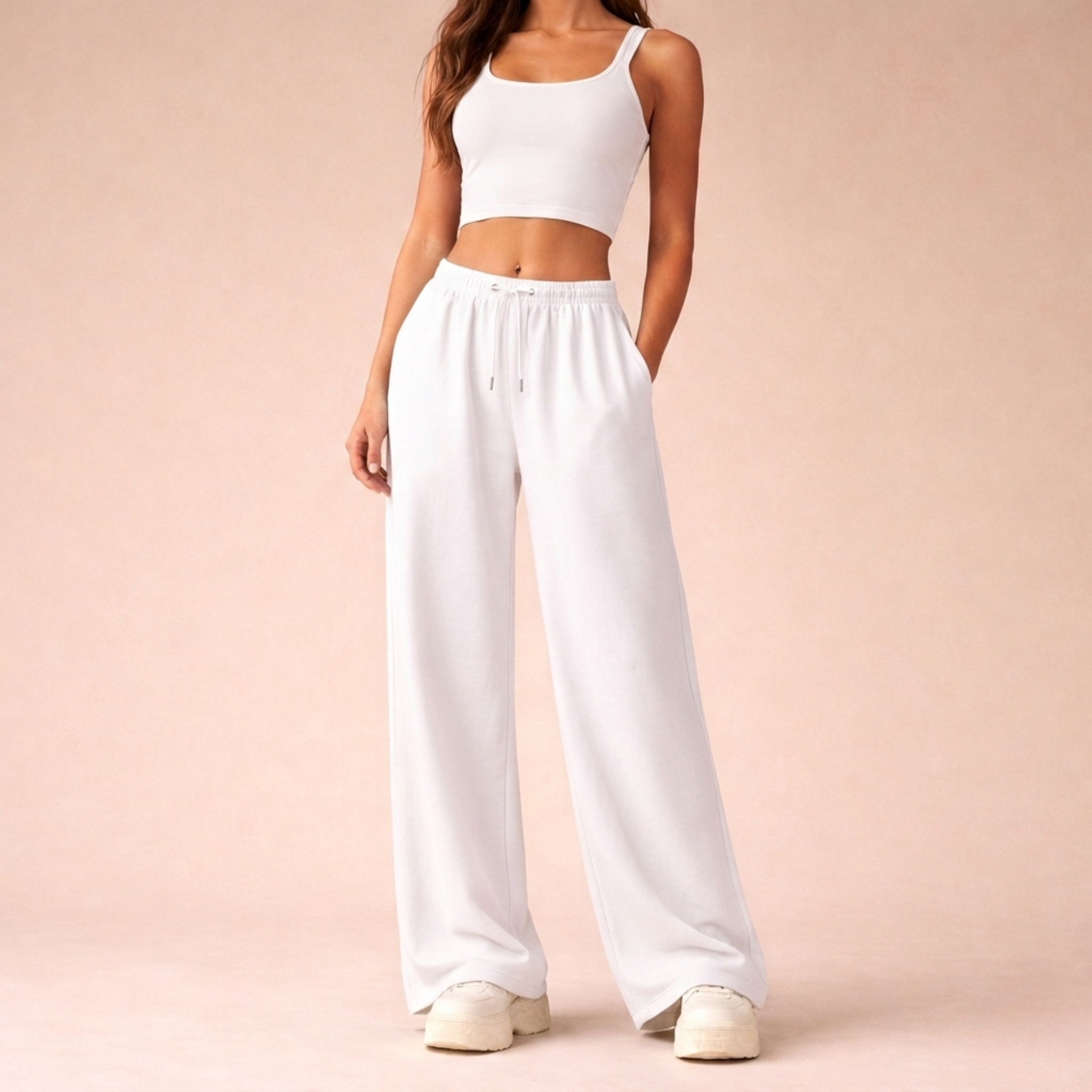 Marlene | Relaxed Wide-Leg Joggers