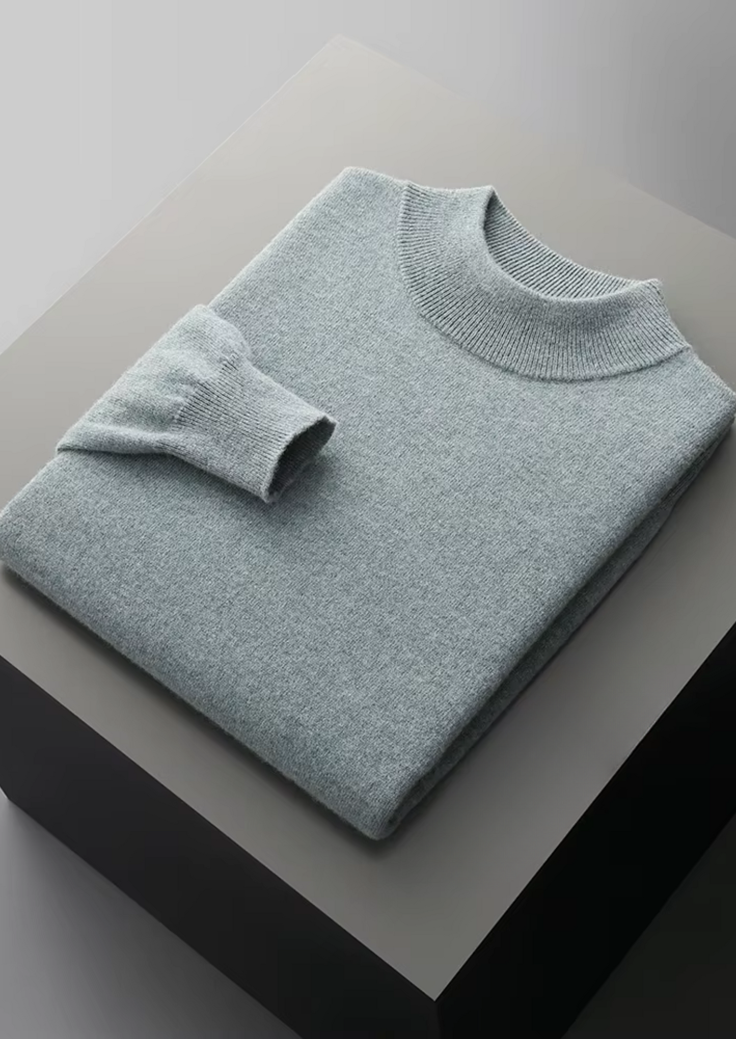 WOOL CLASSIC MOCKNECK