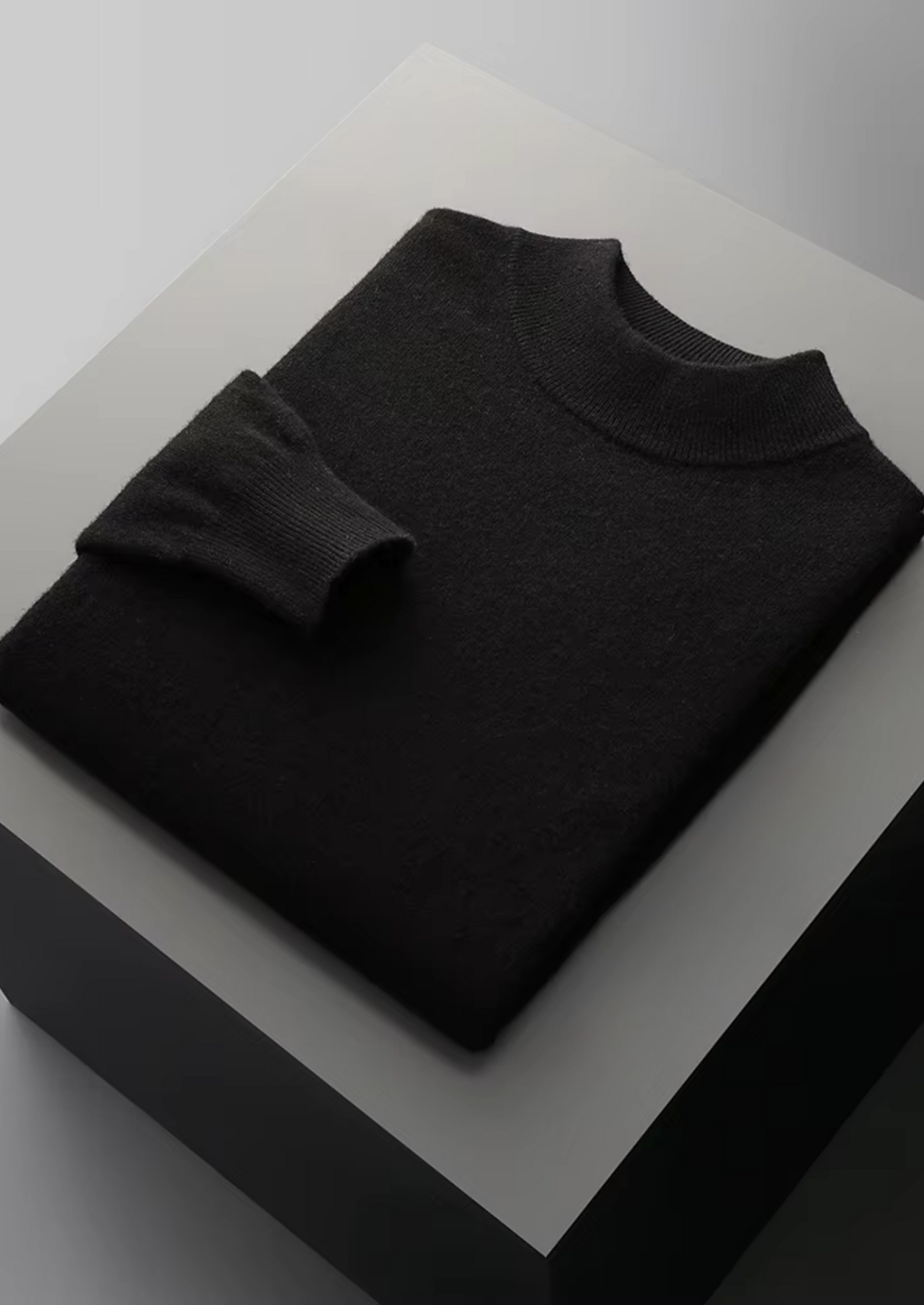 WOOL CLASSIC MOCKNECK