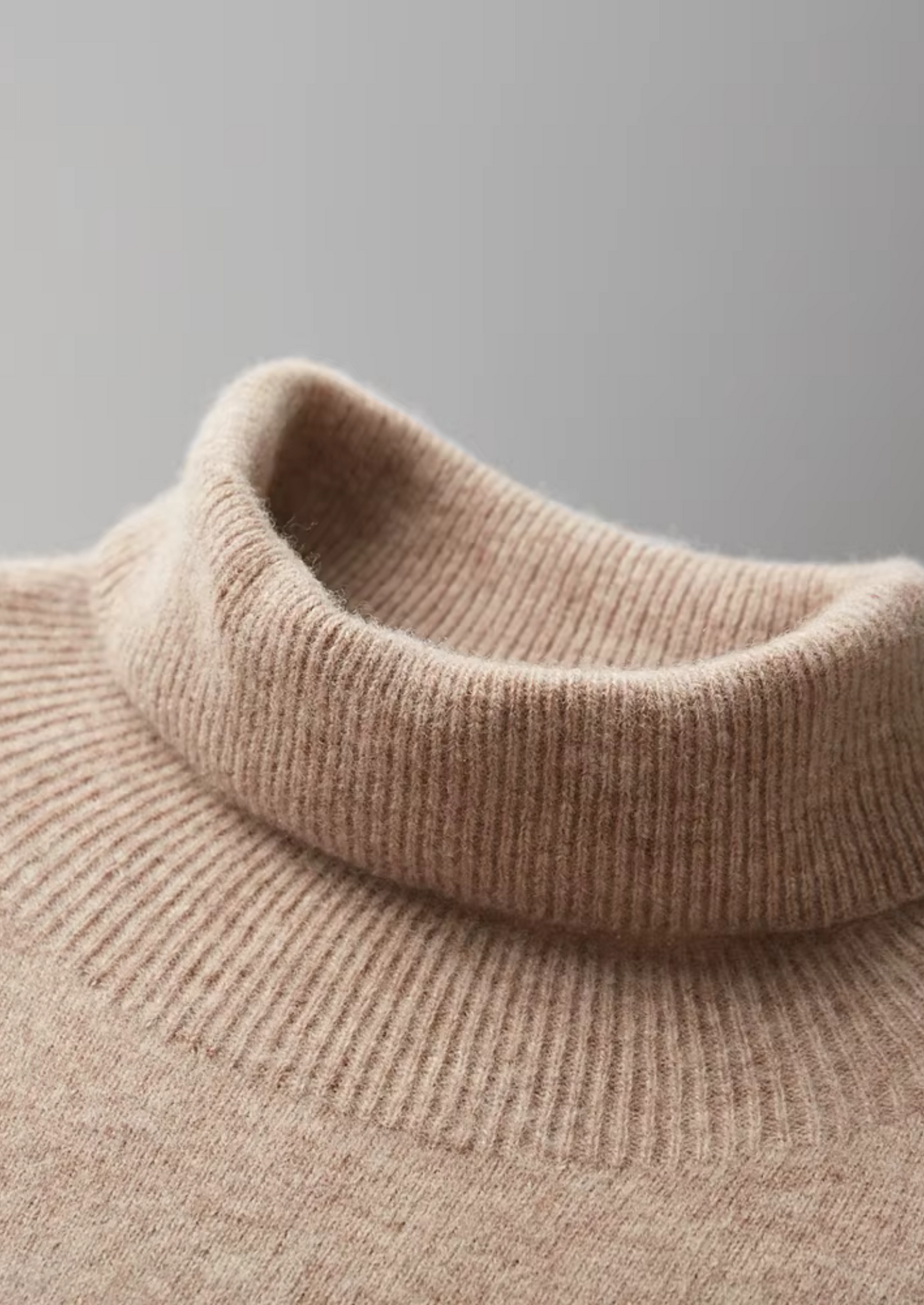 WOOL CLASSIC ROLLNECK