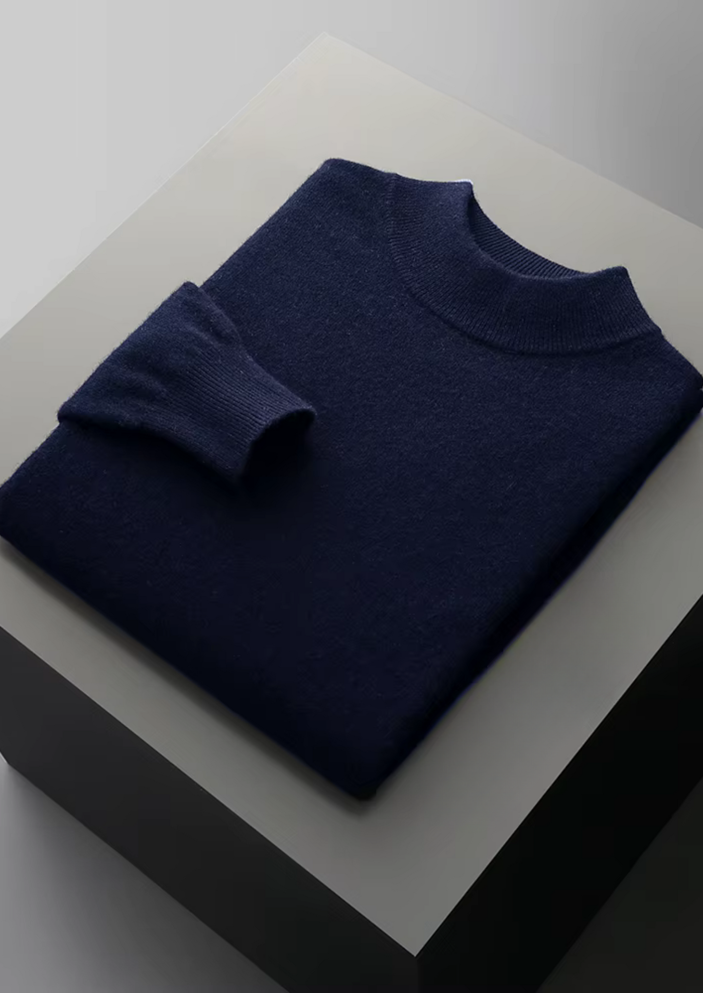 WOOL CLASSIC MOCKNECK