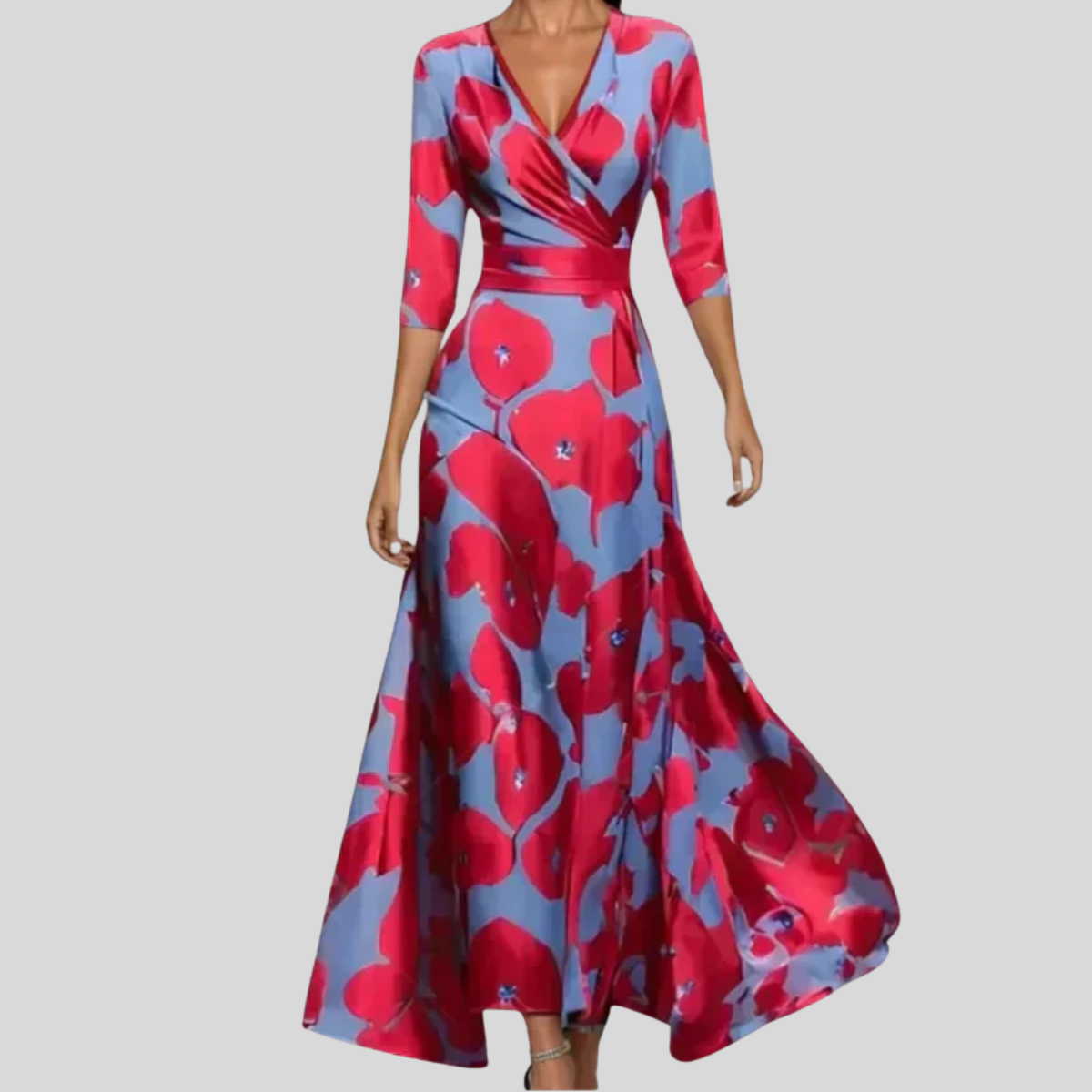 Emily | Luxury Floral Dress