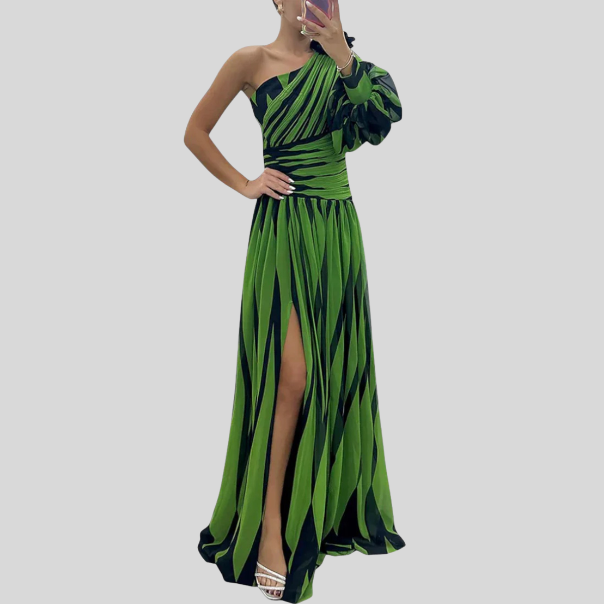 Aubryzah | Sophisticated Maxi Dress