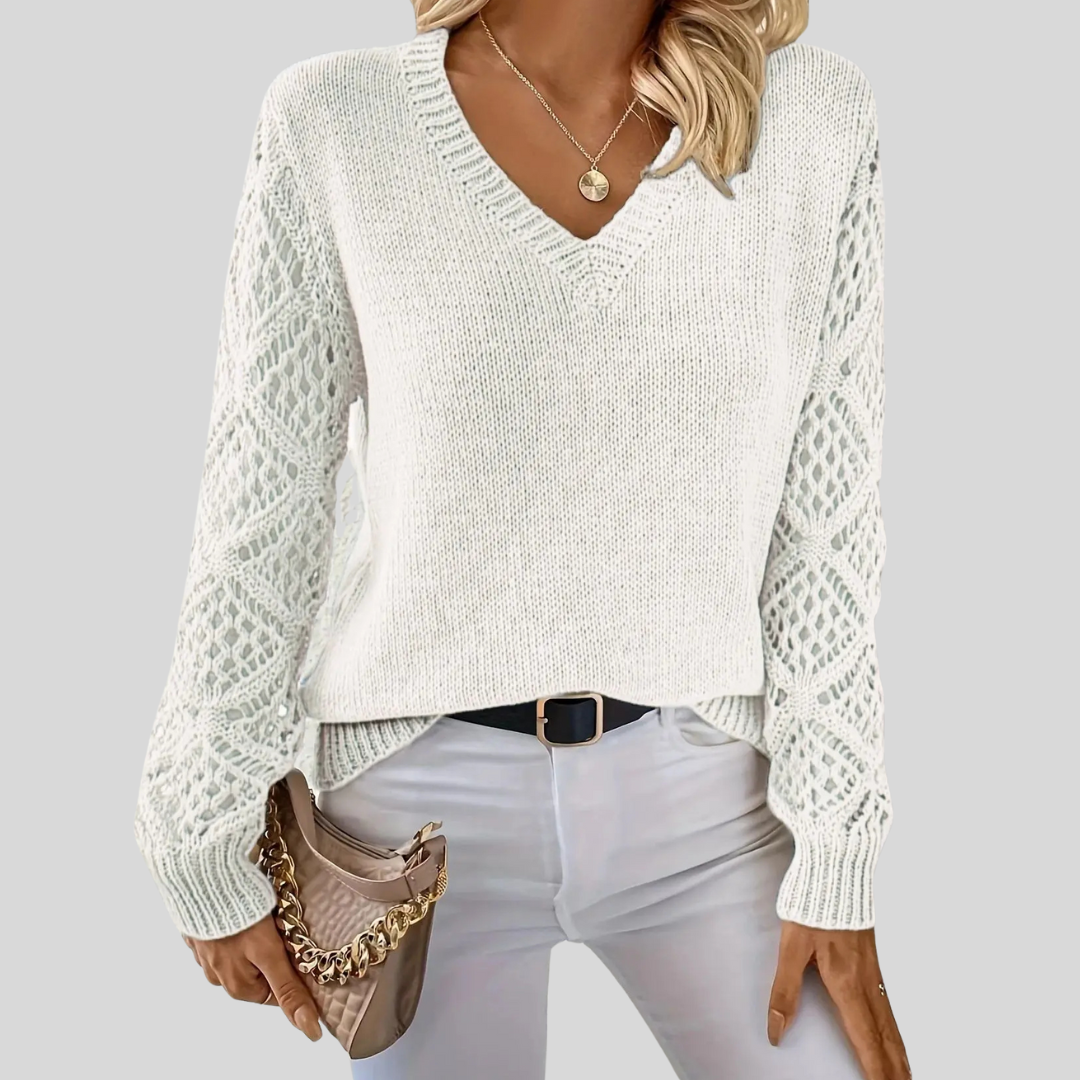 TARIN™ - Cosy V-Neck Pullover