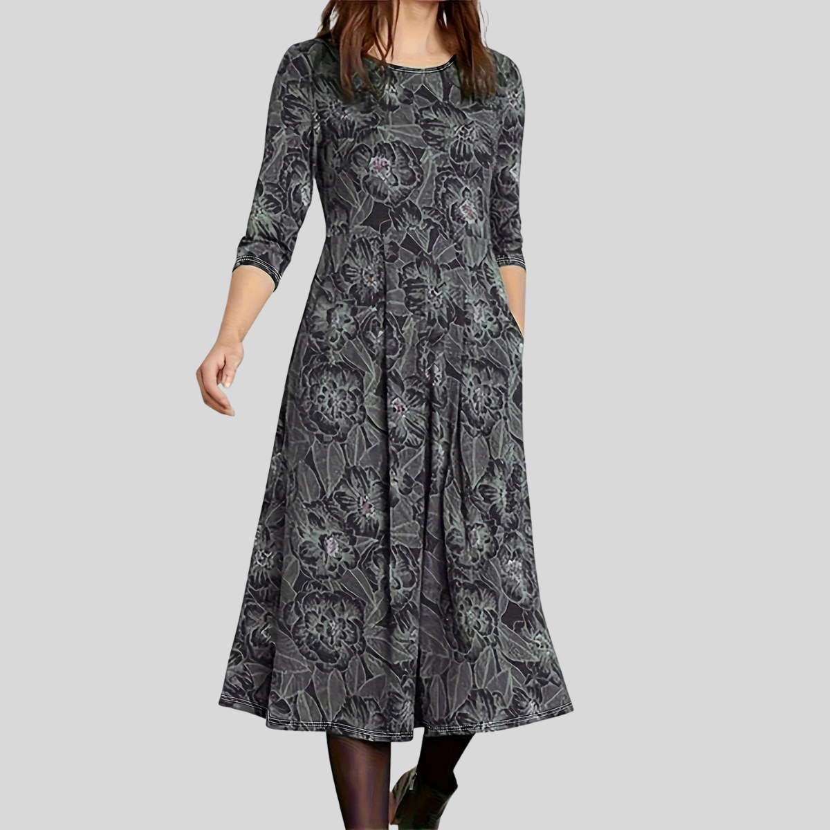 Amelia | Floral Dress