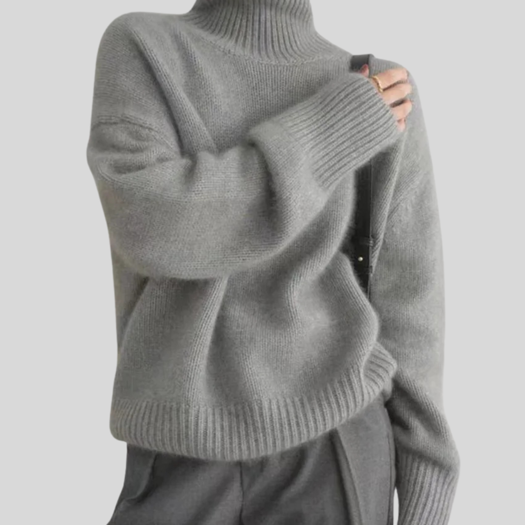 MARIANNE™ | Luxe Turtleneck Sweater