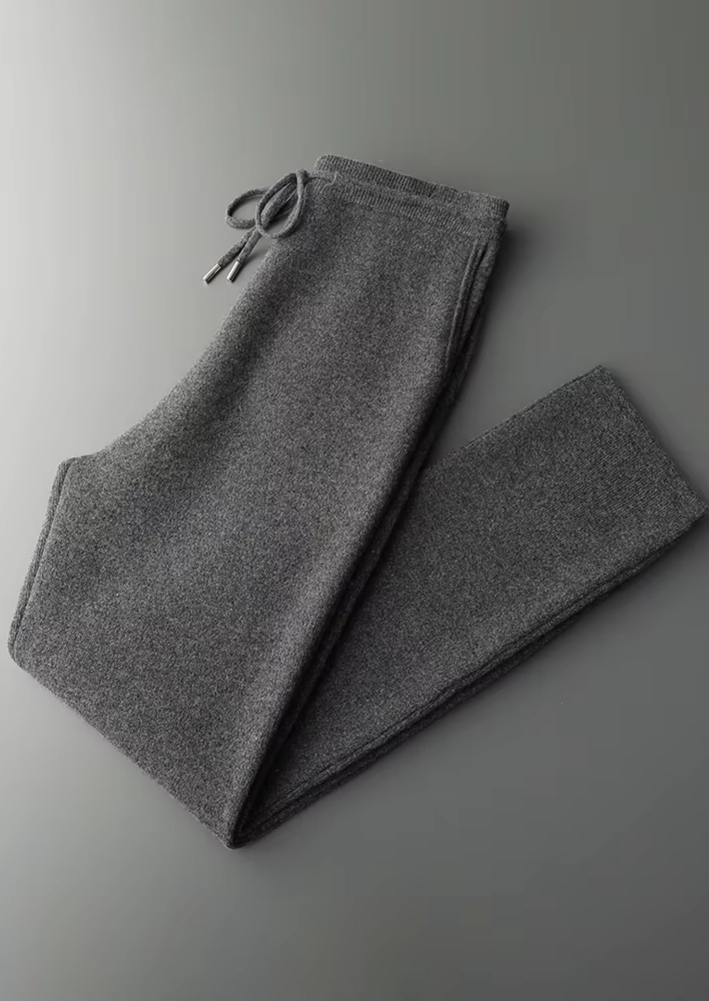 WOOL LEISURE TROUSERS