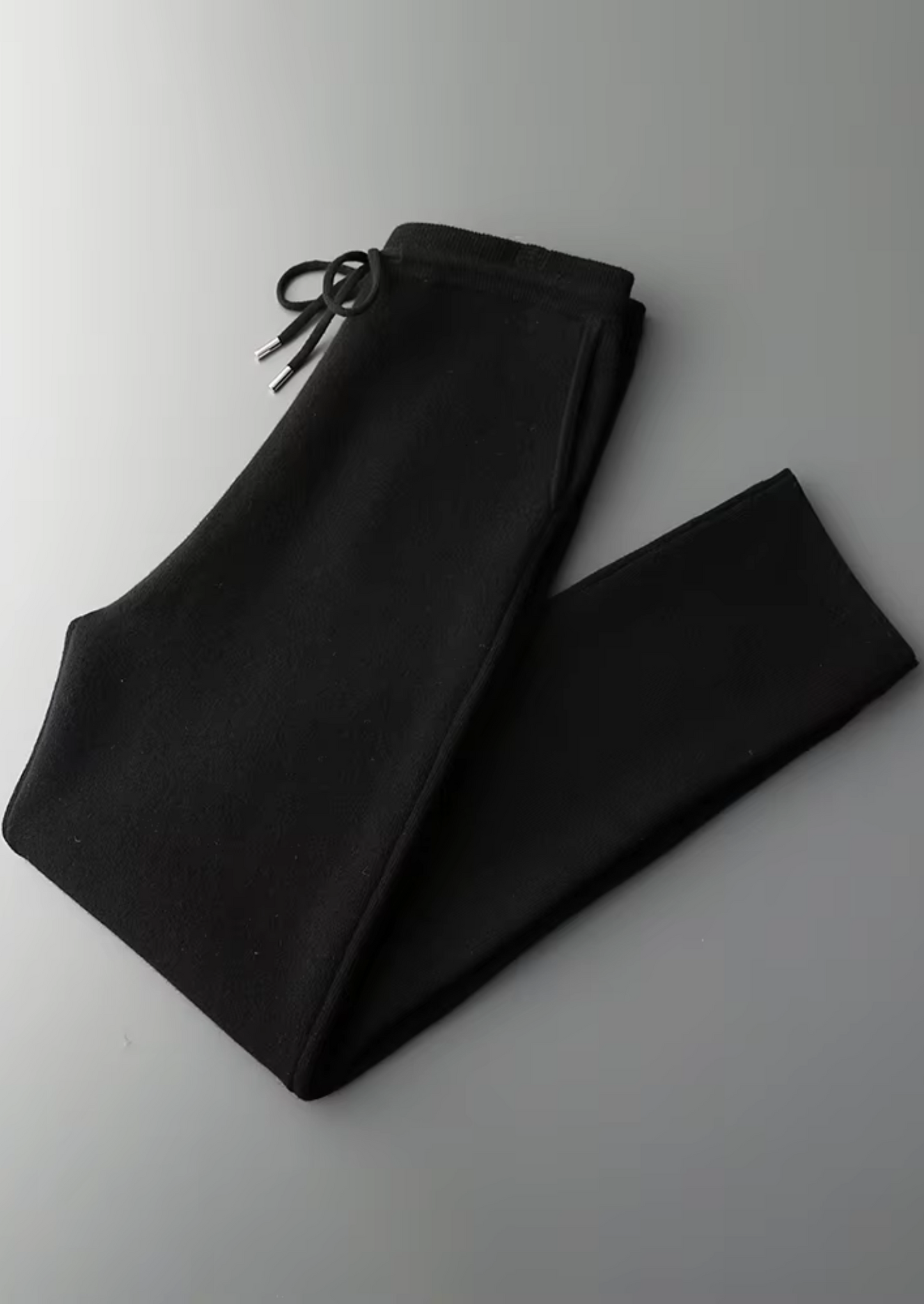 WOOL LEISURE TROUSERS