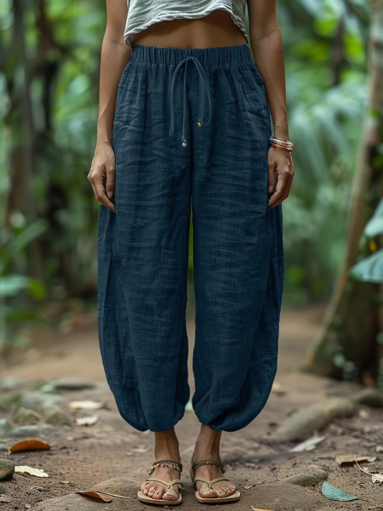 Arabelle | Stylish Retro Lace Pants