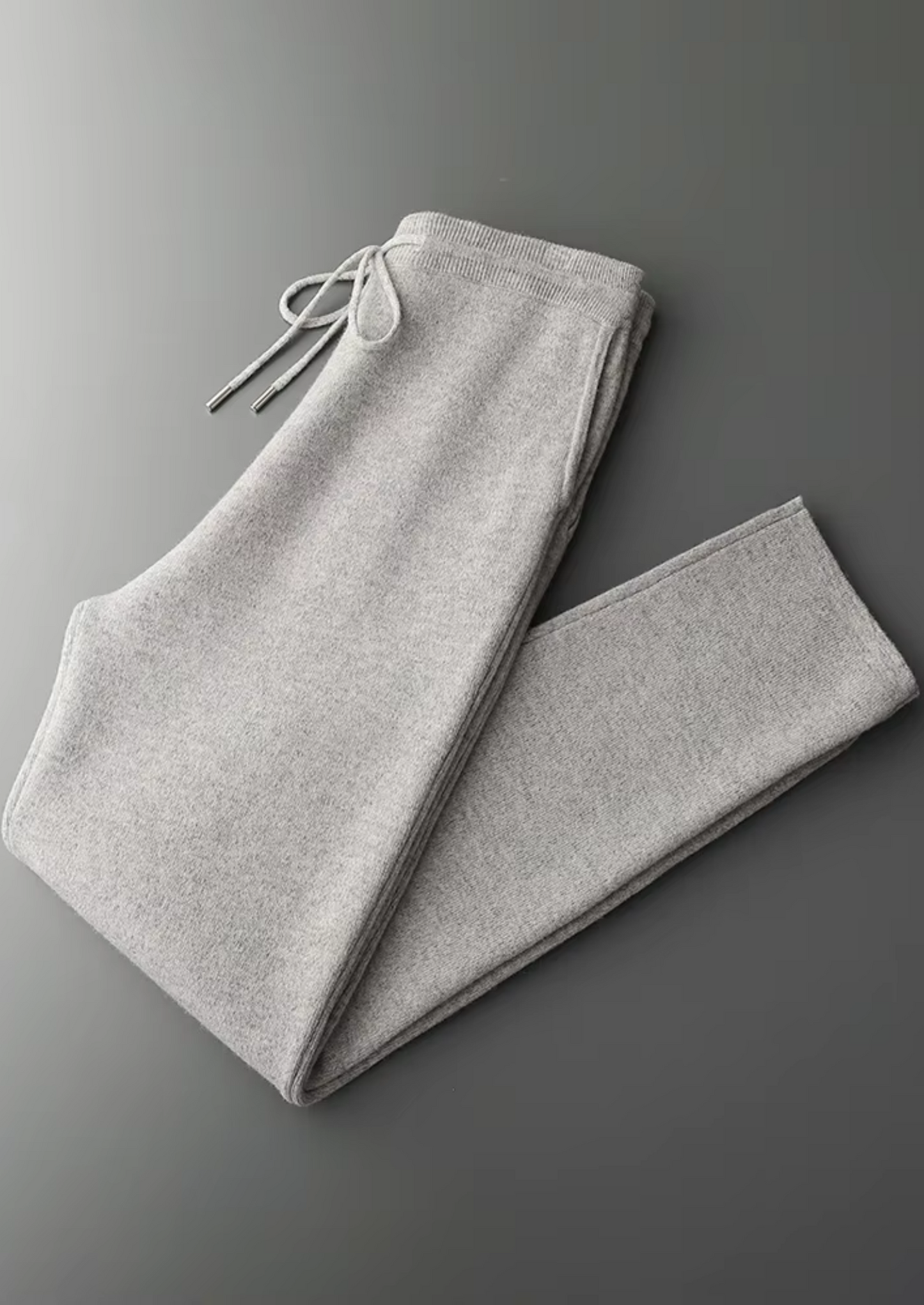 WOOL LEISURE TROUSERS