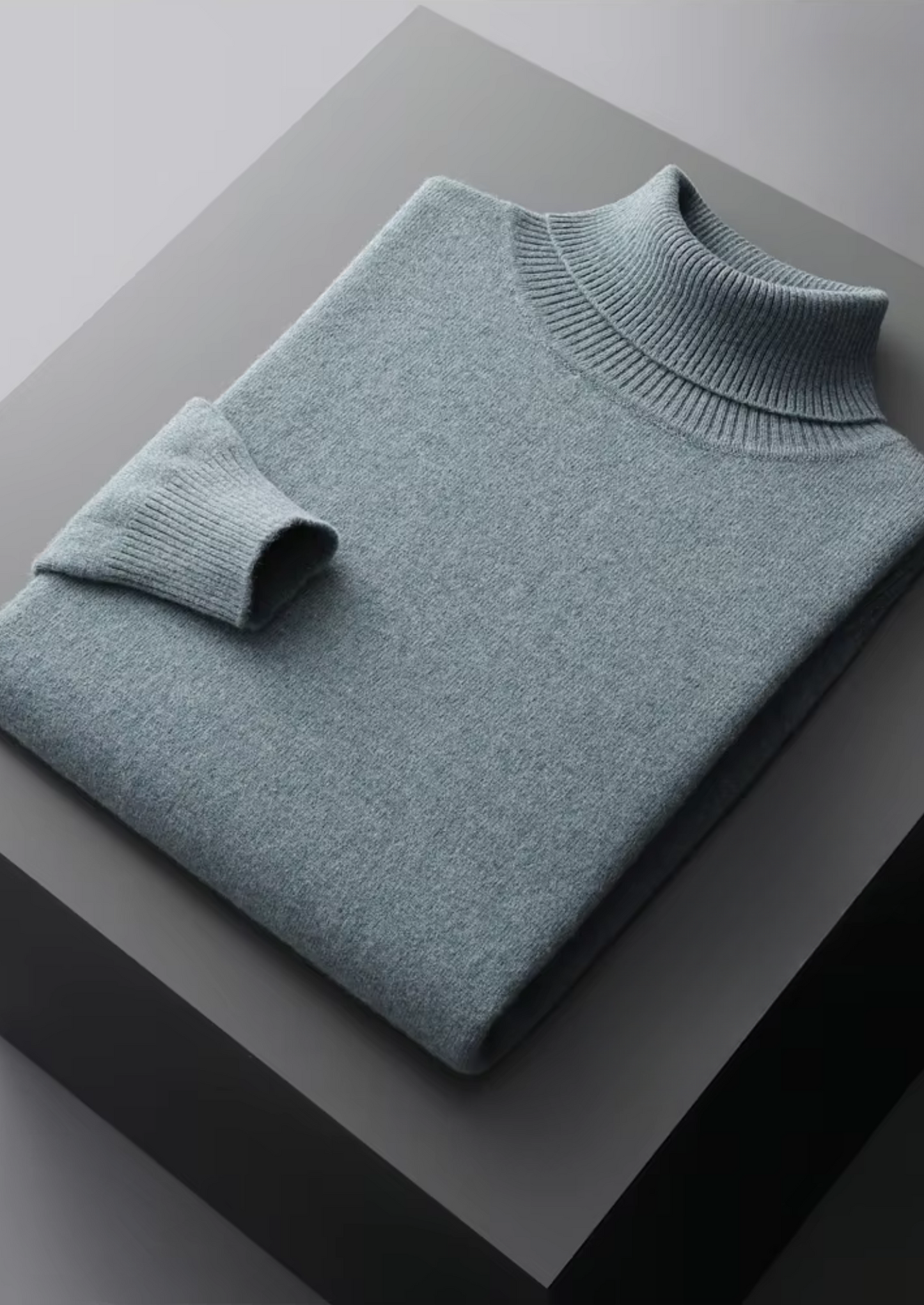 WOOL CLASSIC ROLLNECK