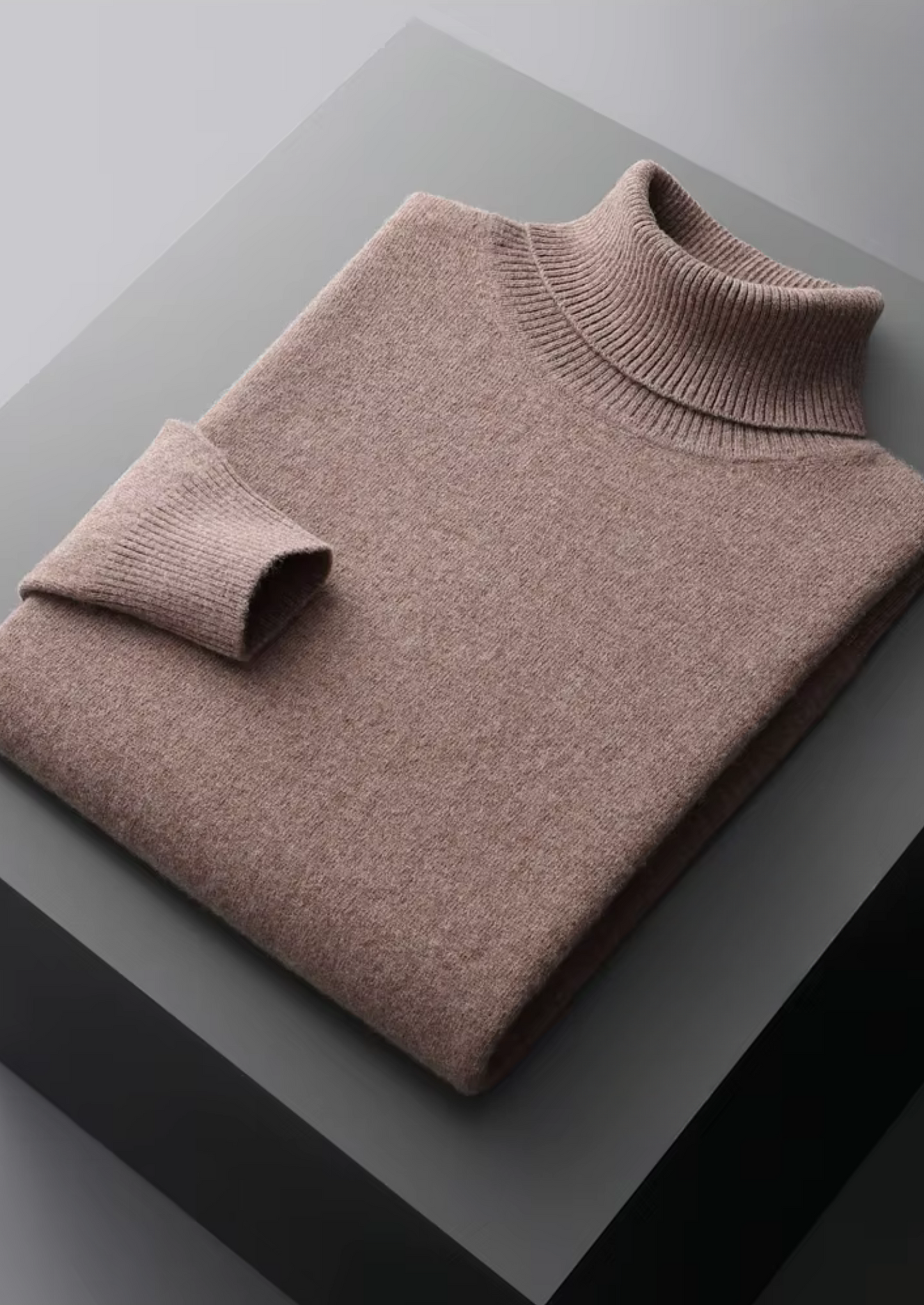 WOOL CLASSIC ROLLNECK