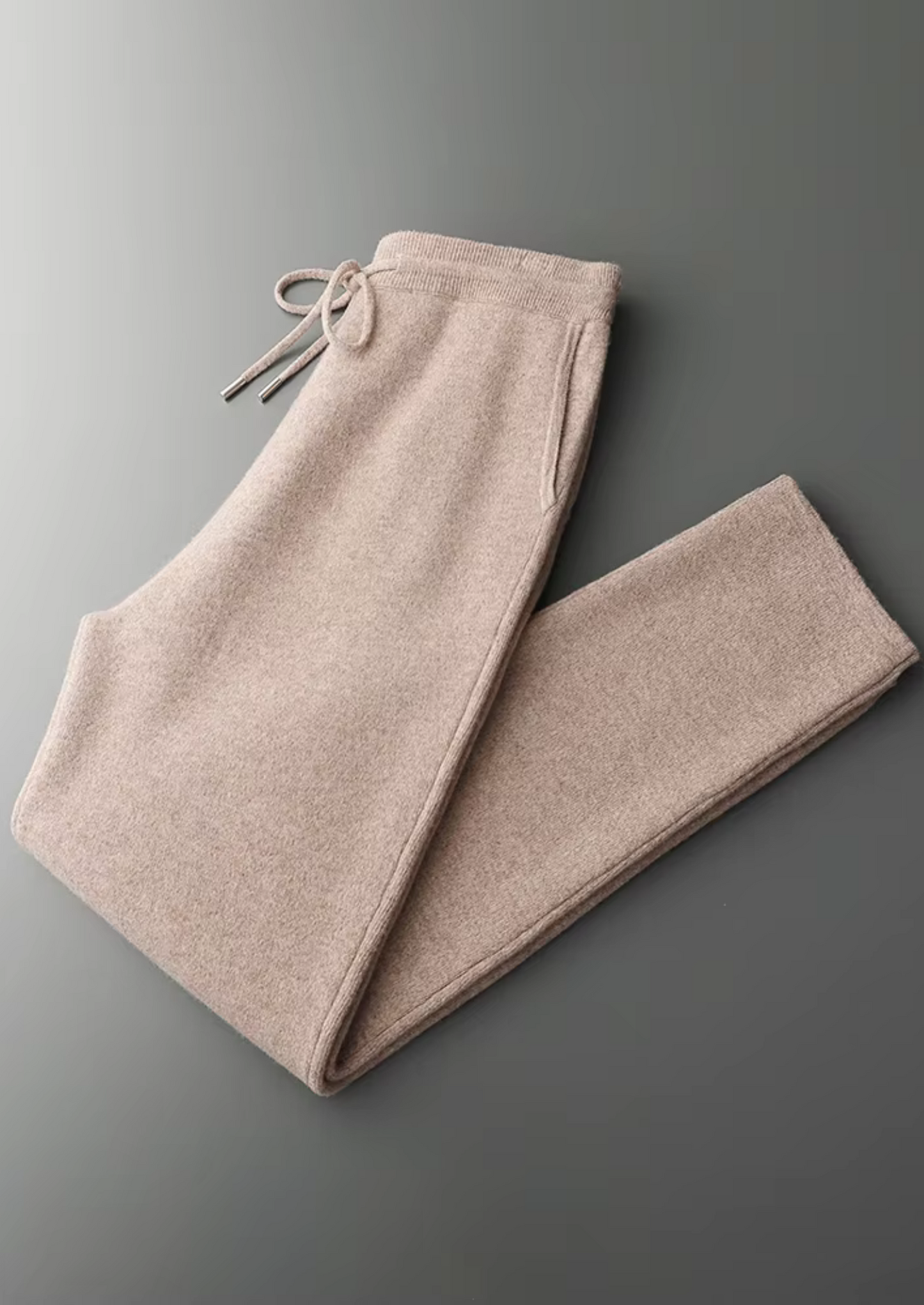 WOOL LEISURE TROUSERS