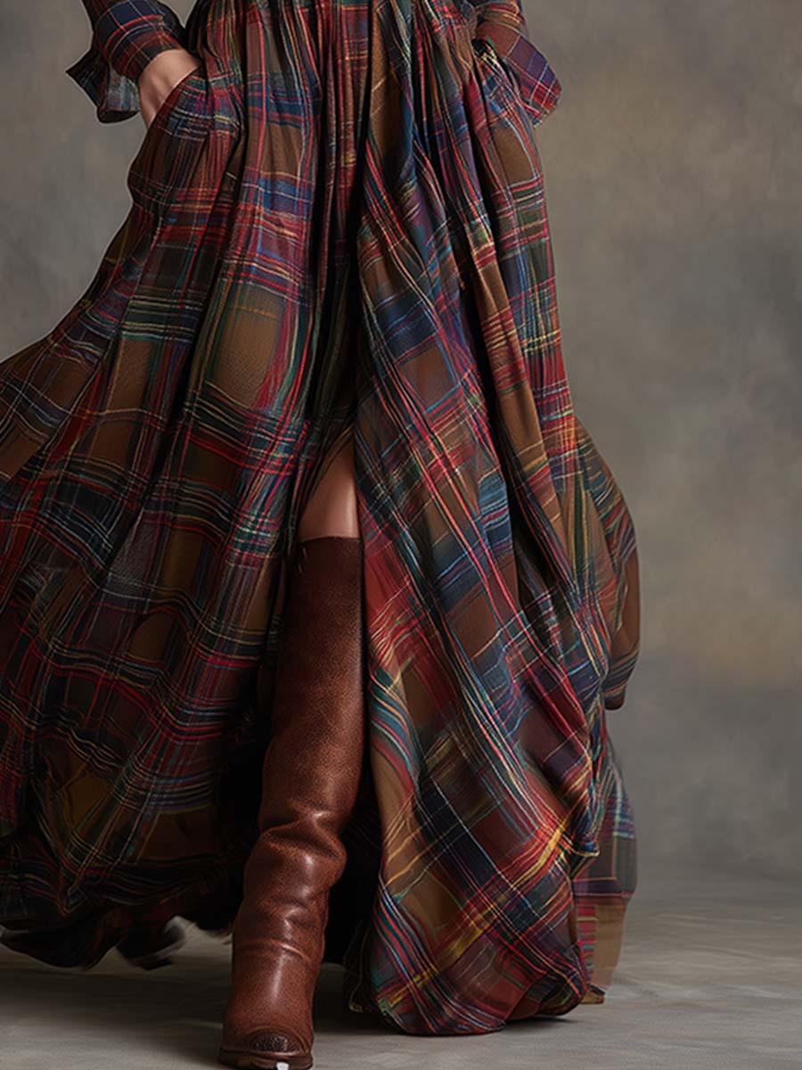 Harriet | Belted Shirt Dress