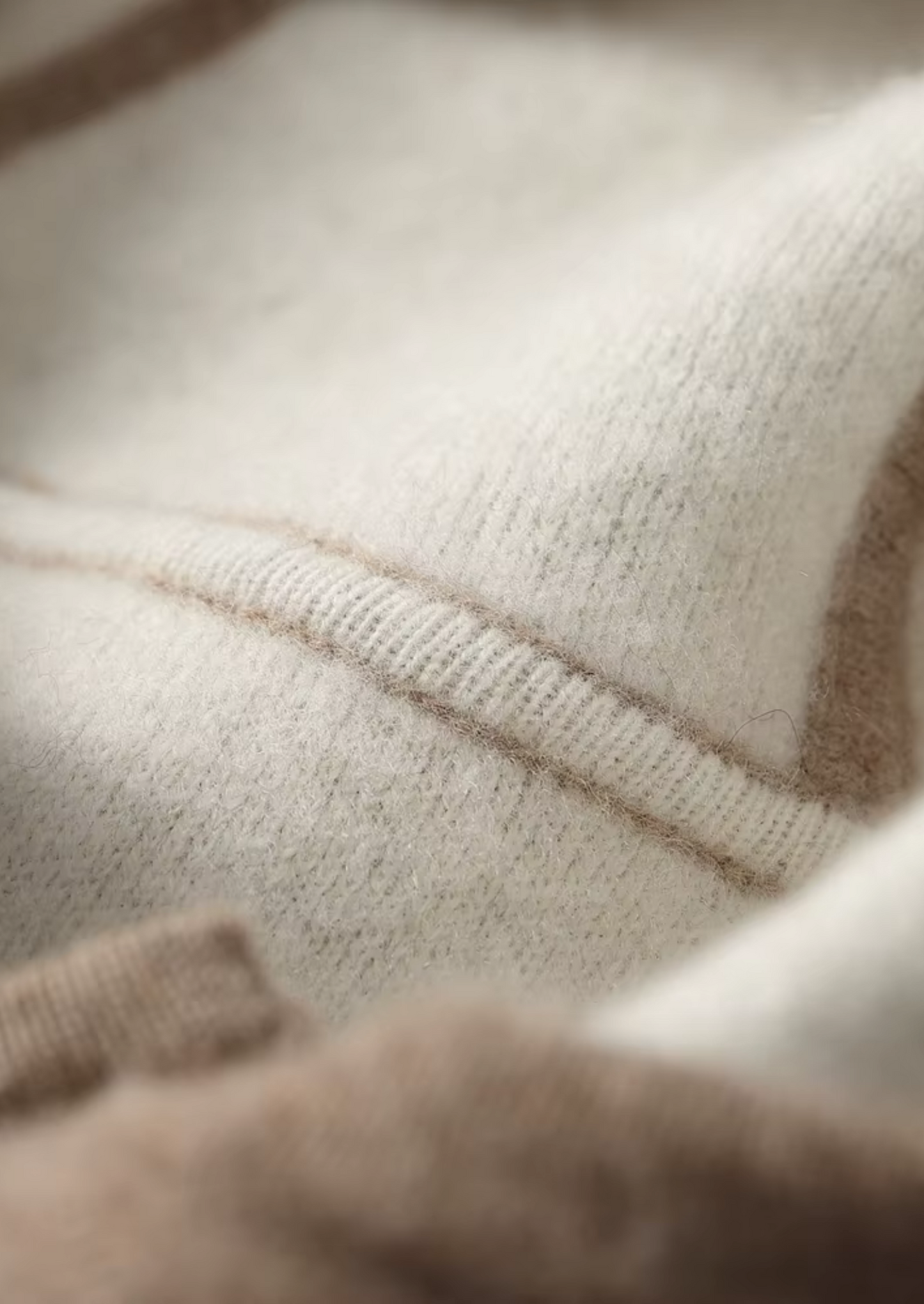 100% CASHMERE TRACKSUIT