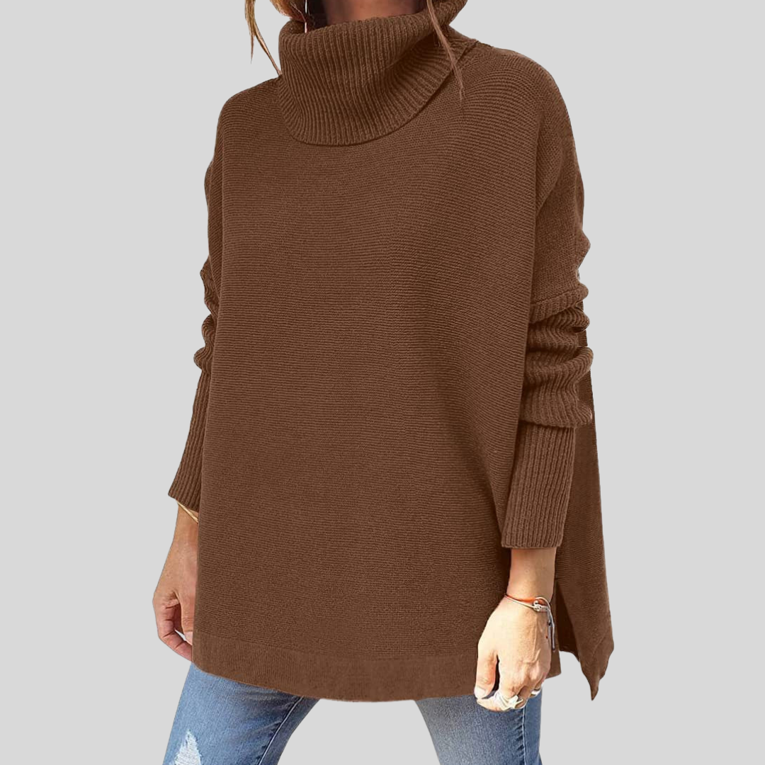 SORA™ -  Modern Turtleneck Jumper