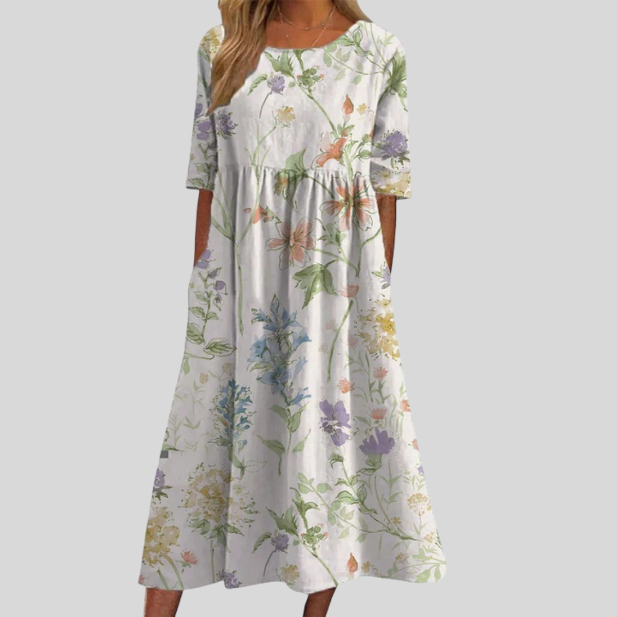 Djala™ | Flattering Dress