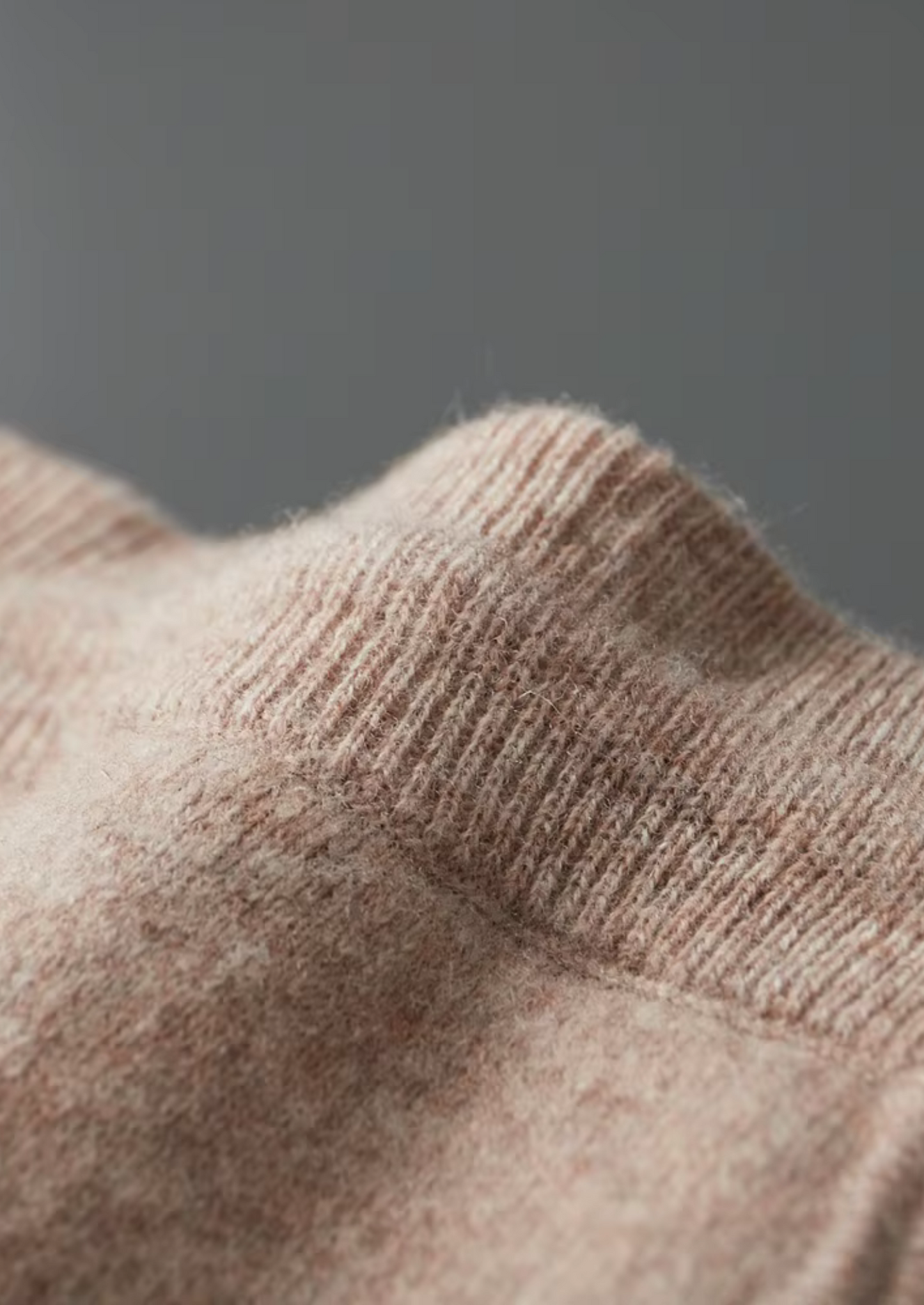 WOOL LEISURE TROUSERS