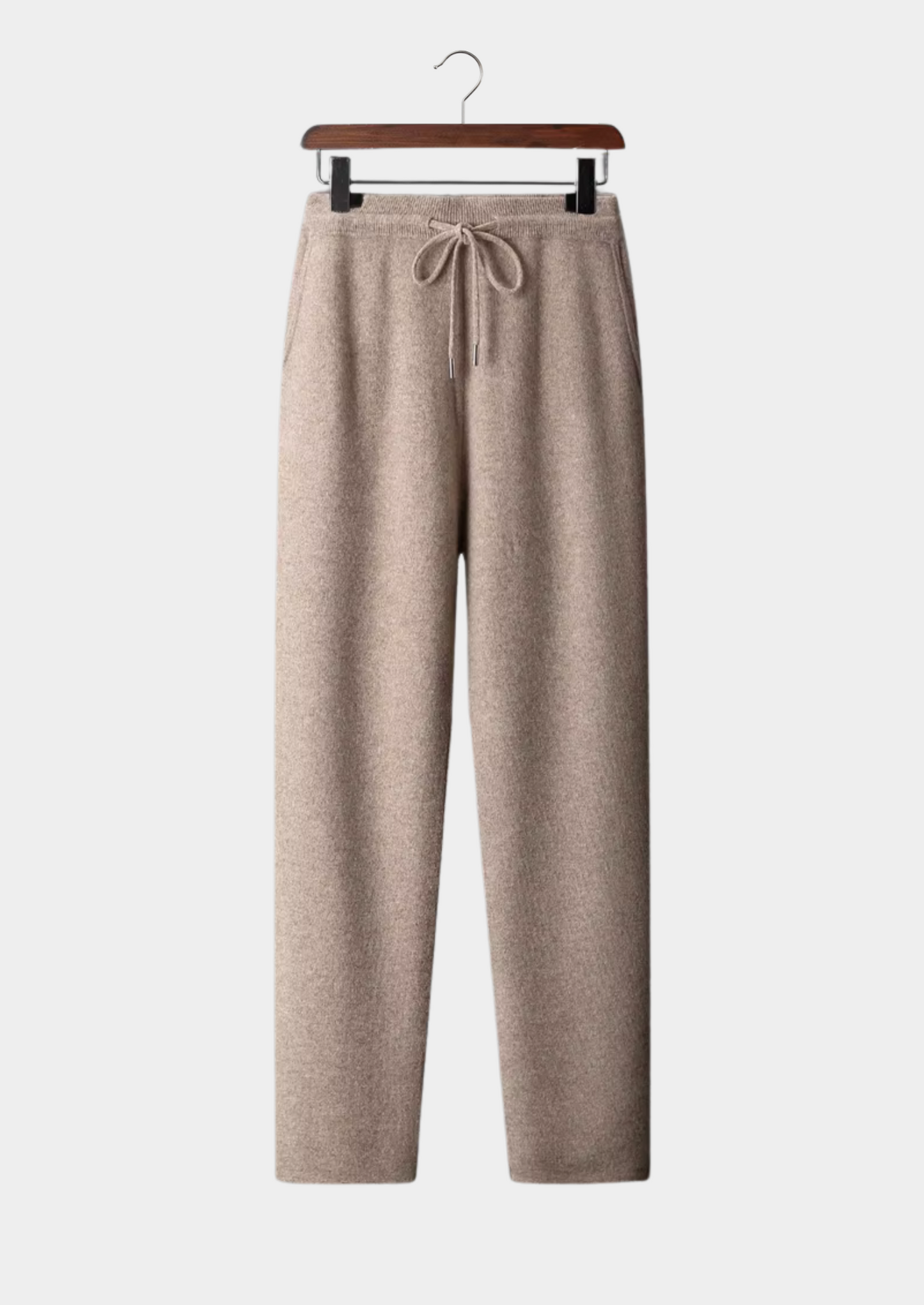 WOOL LEISURE TROUSERS